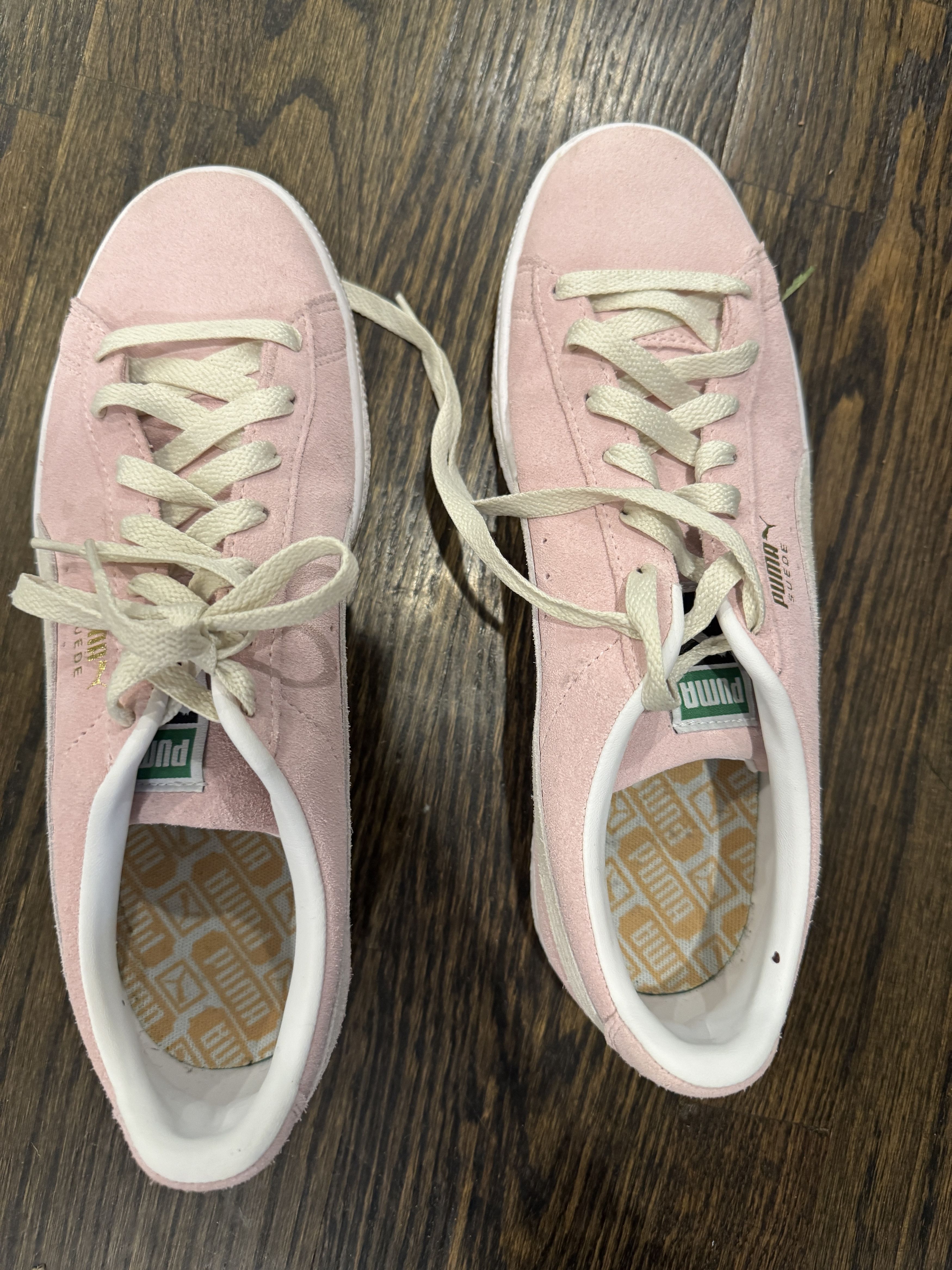 Puma puma pink classic suede sneakers mens 9.5US Size US 9.5 / EU 42-43 - 2 Thumbnail