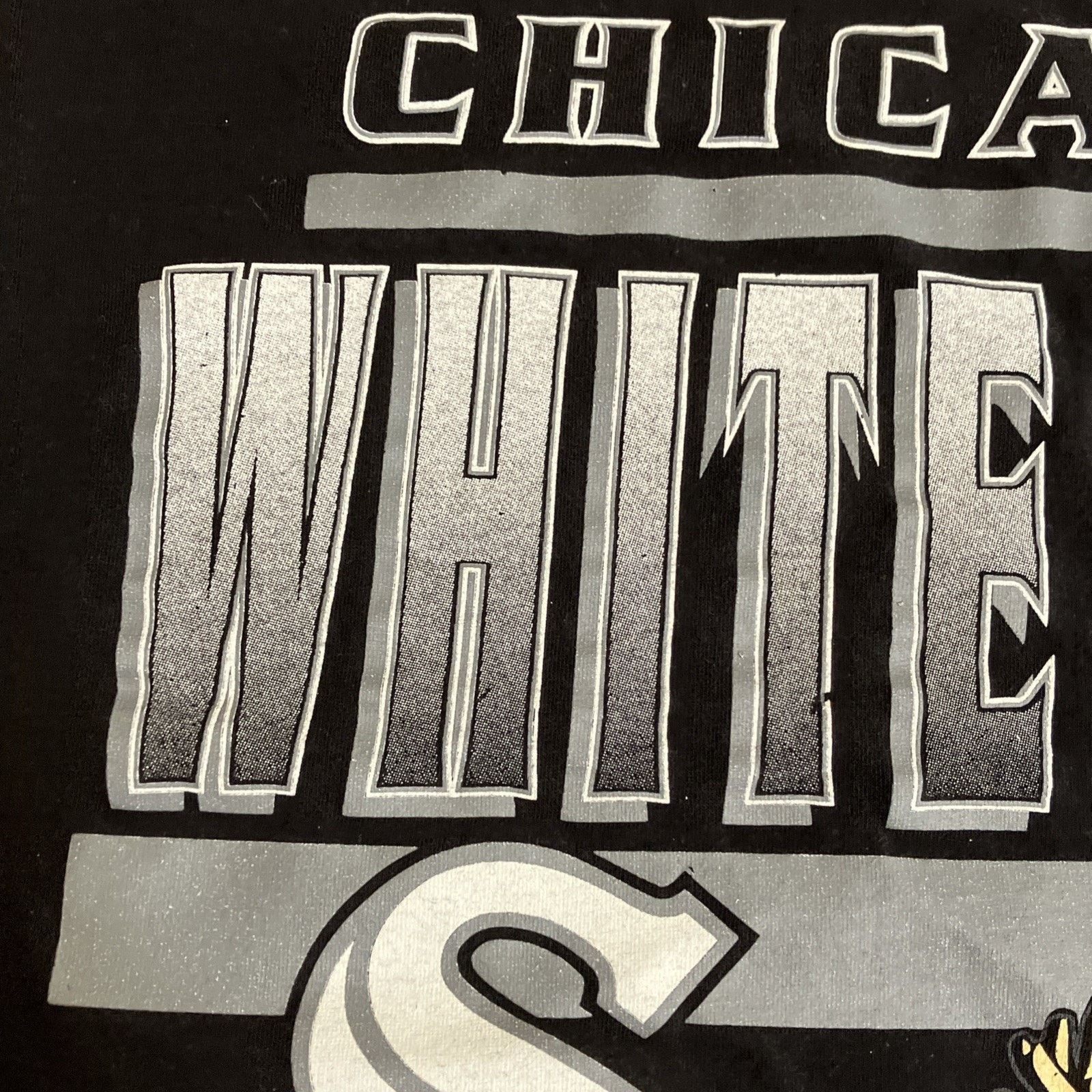 MLB Vtg Chicago White Sox T Shirt Mens Sz: L Baseball 1990s MLB Size US L / EU 52-54 / 3 - 9 Thumbnail