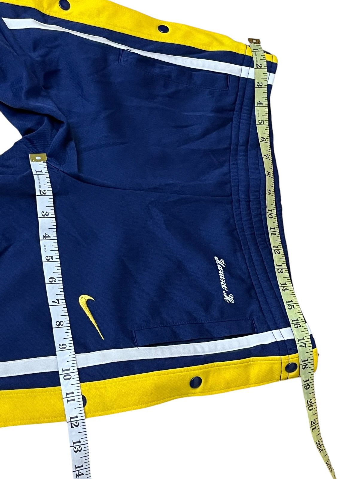 Nike VINTAGE NIKE MADE IN JAPAN TRACKPANTS Size US 36 / EU 52 - 9 Thumbnail