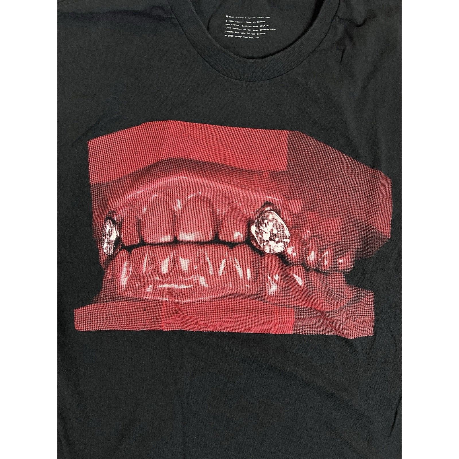 Other Post Malone 12 Carat Toothache Tour Shirt Red Teeth Long Sle Size US M / EU 48-50 / 2 - 2 Thumbnail