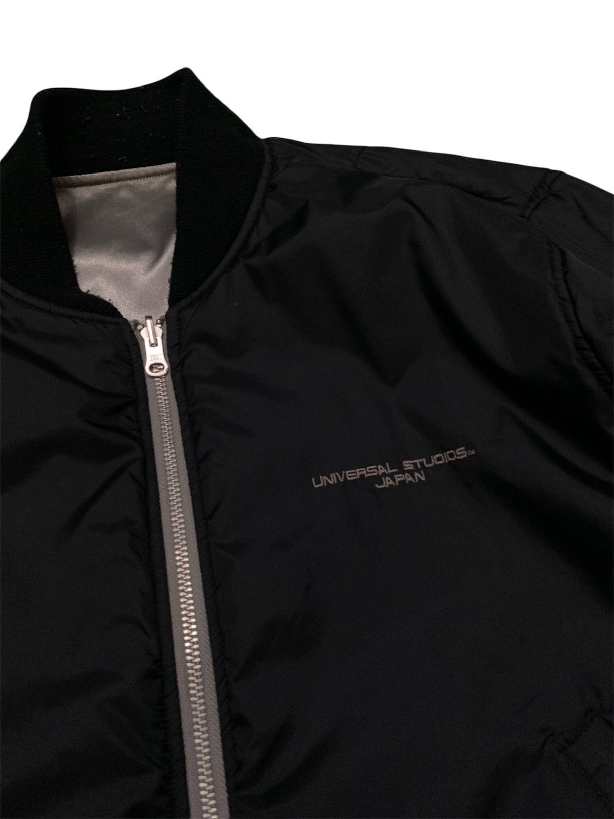 Vintage Rare Terminator Bomber Jacket Reversible Size US M / EU 48-50 / 2 - 4 Thumbnail
