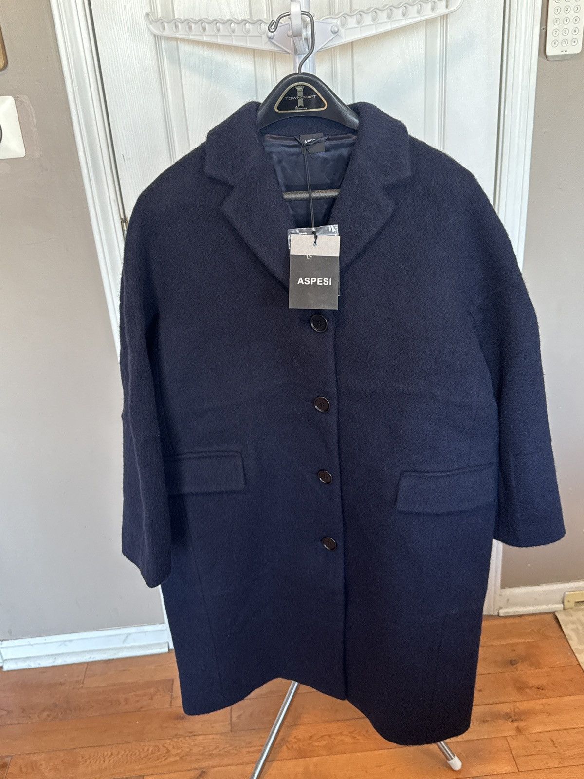 Aspesi 4 button Wool Coat Made In Italy Size M / US 6-8 / IT 42-44 - 1 Thumbnail