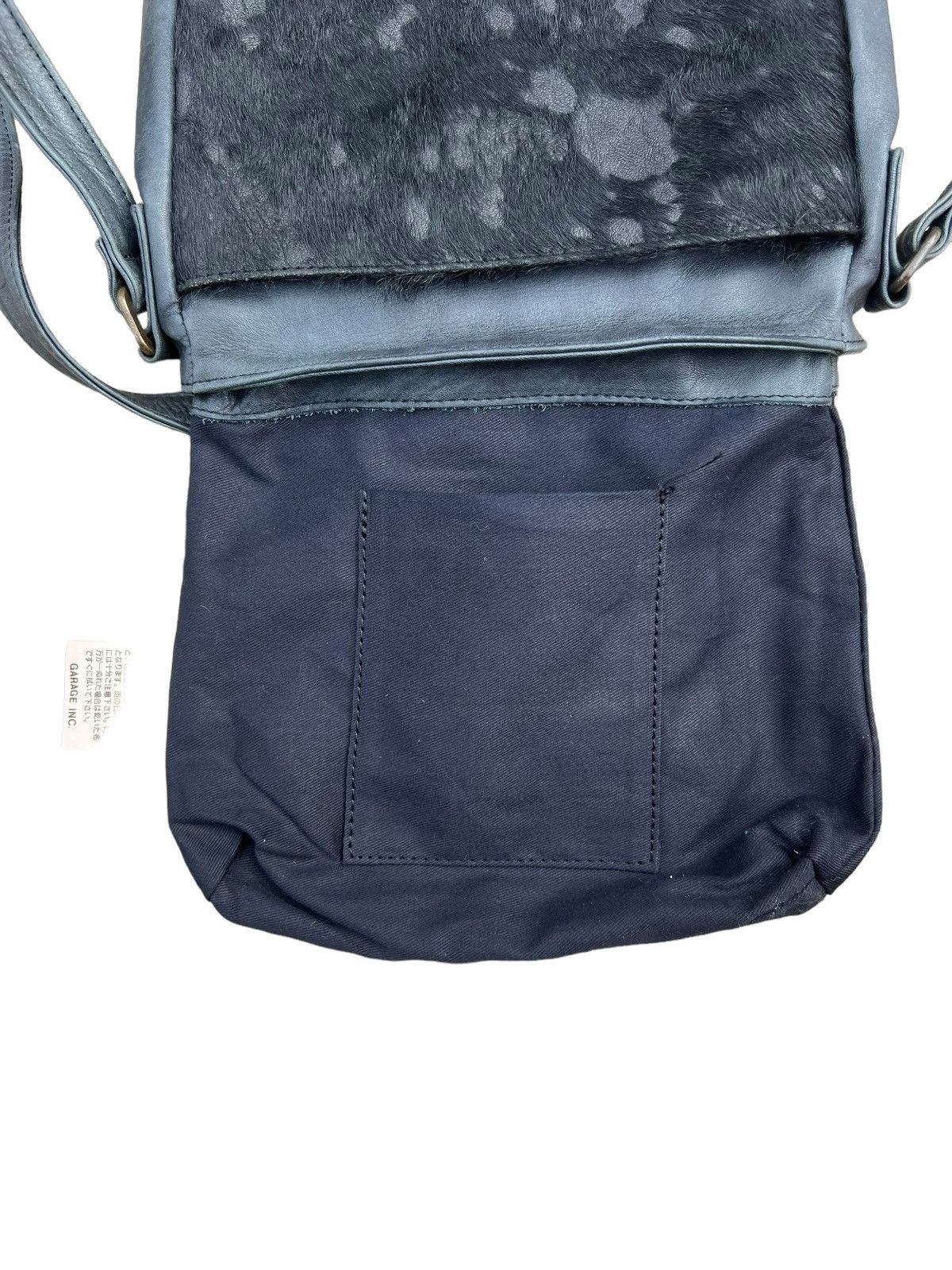 Leather Vintage MESSAGE Japan Hair Patina Leather Bag Size ONE SIZE - 21 Thumbnail