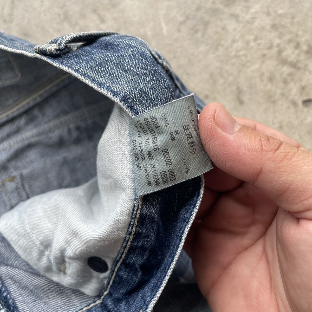 Levi's Vintage Levi’s 202 Faded Buckle Denim Distressed Jeans Pants Size US 36 / EU 52 - 10 Thumbnail