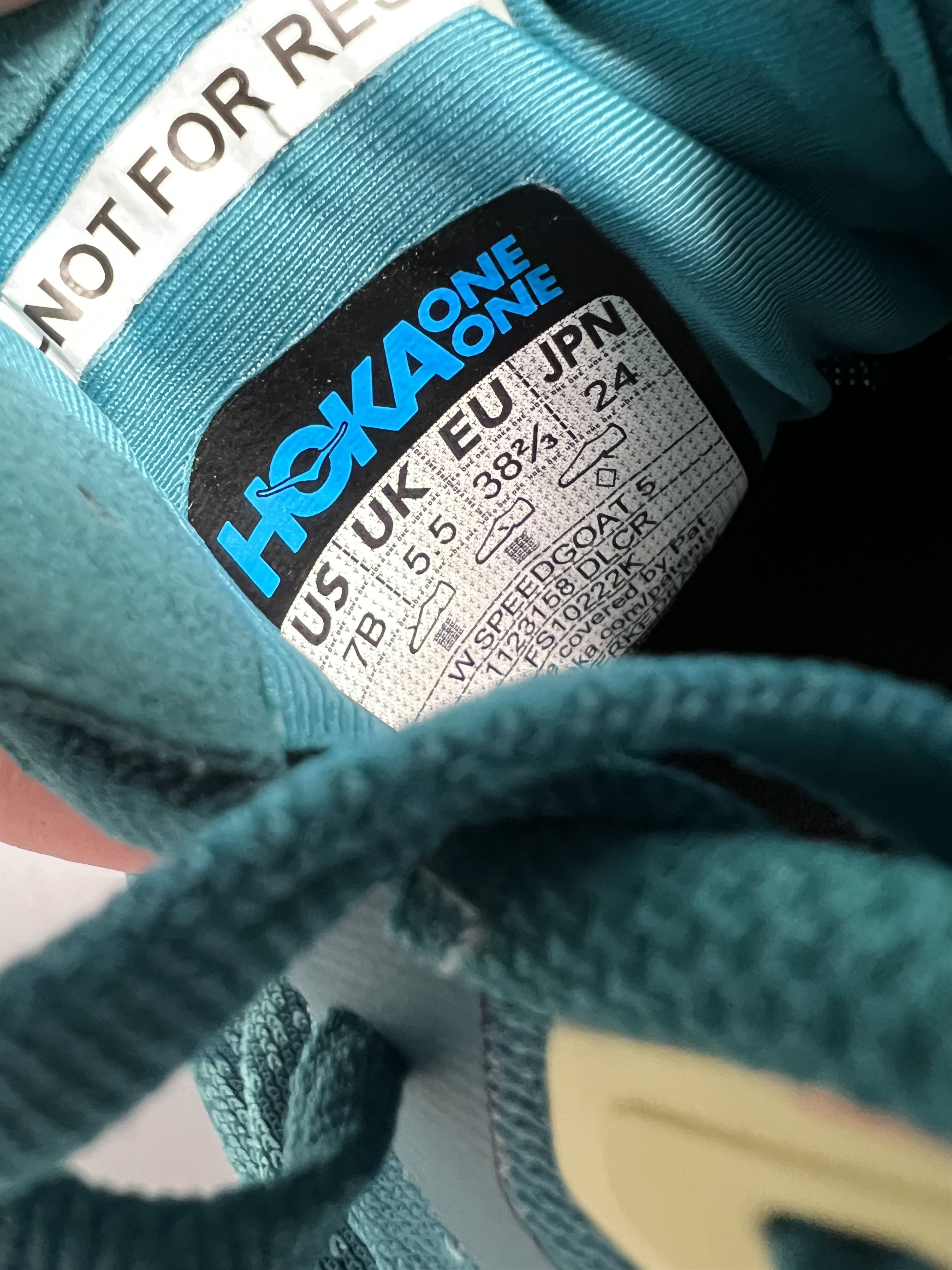 7B Hoka One One Speedgoat 5 Trail Running Shoes 1123158-DLCR