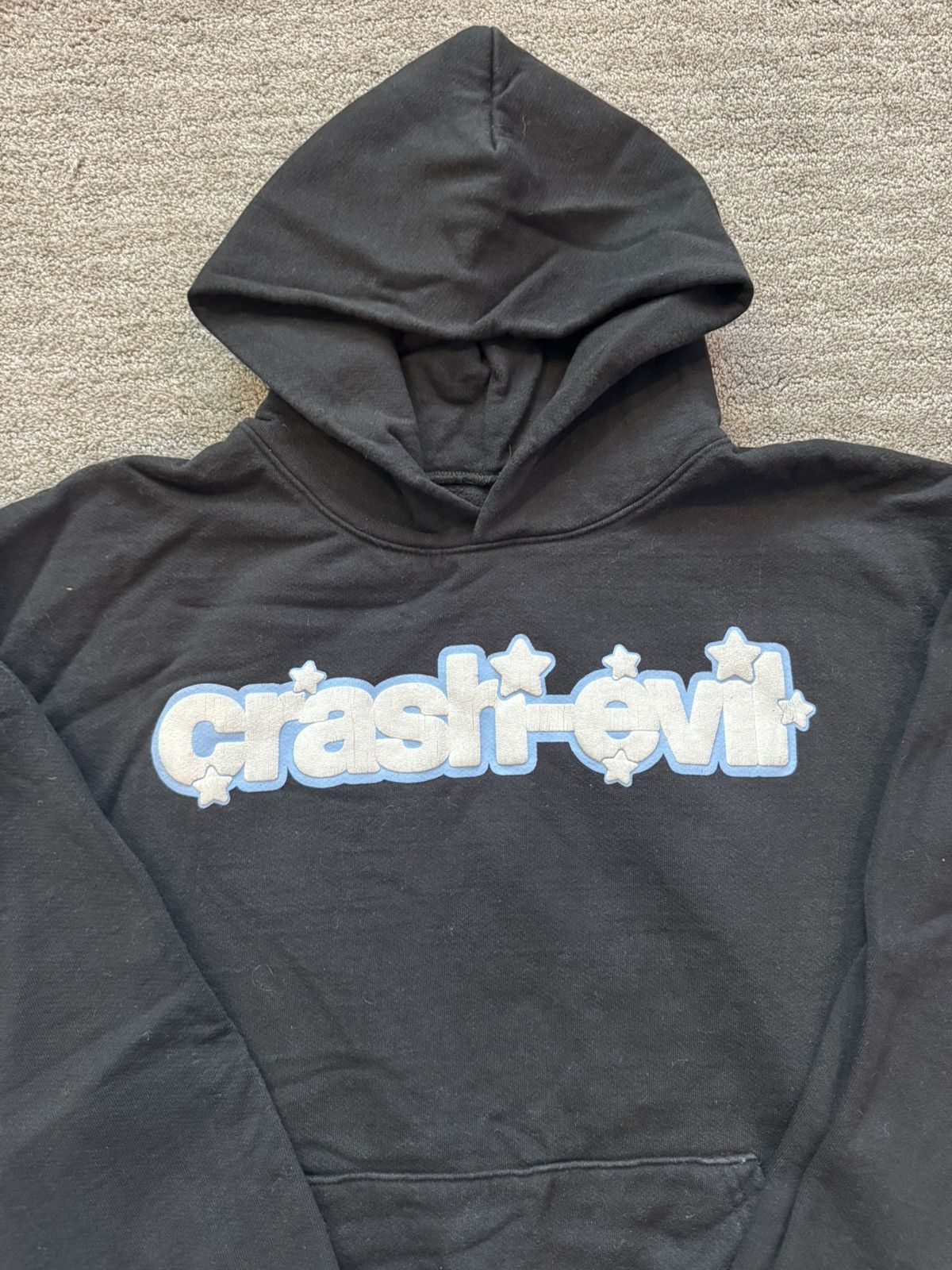 Crash Vancouver × Half Evil CRASH-EVIL PUFF HOODIE Size US XL / EU 56 / 4 - 2 Thumbnail