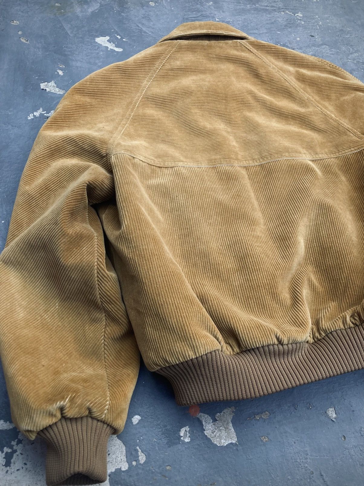 Other Vintage 70s Fori Corduroy Western Bomber Jacket Size US M / EU 48-50 / 2 - 10 Thumbnail
