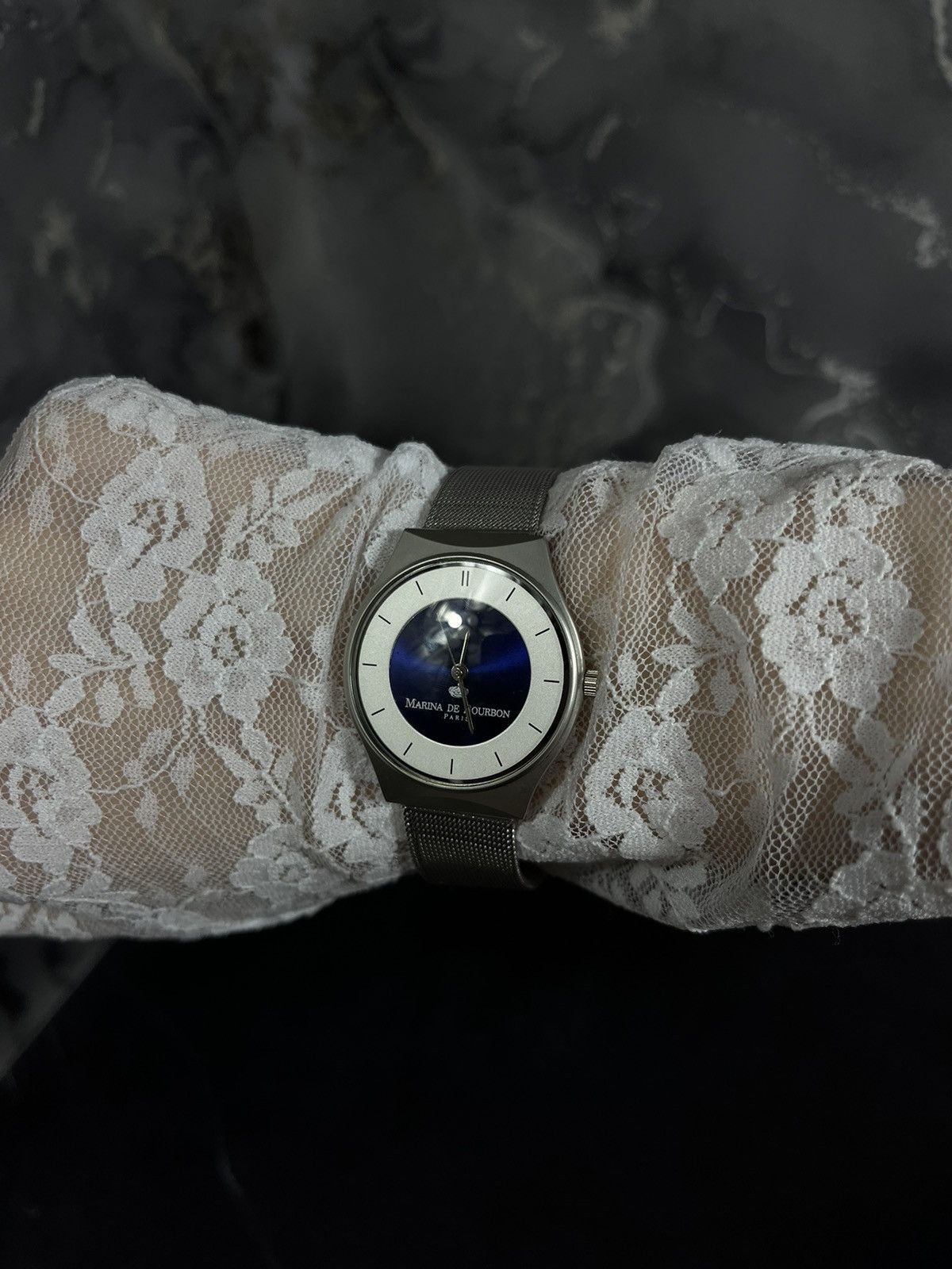Hysteric Glamour Princesse Marina de Bourbon Stainless Steel Mesh Watch Size ONE SIZE - 6 Thumbnail