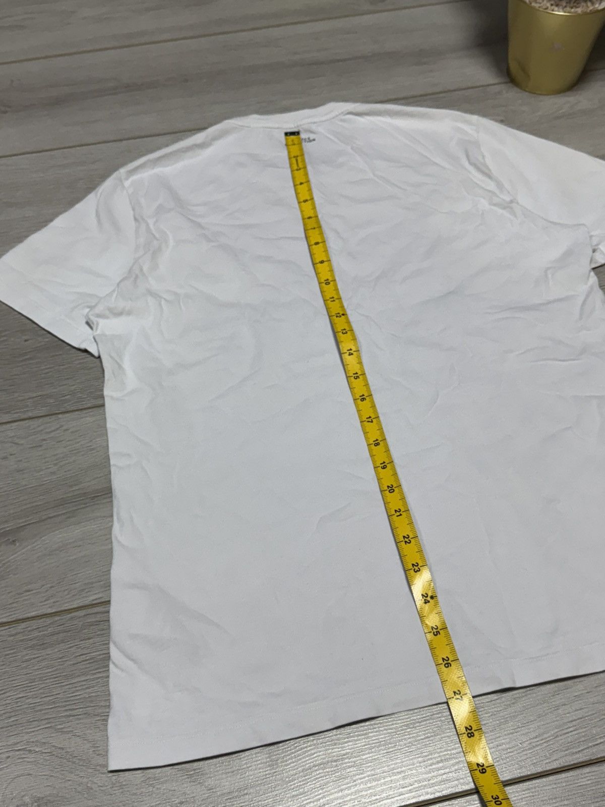Versace Jeans Couture Versace Medusa big logo tee shirt Size US XL / EU 56 / 4 - 10 Thumbnail