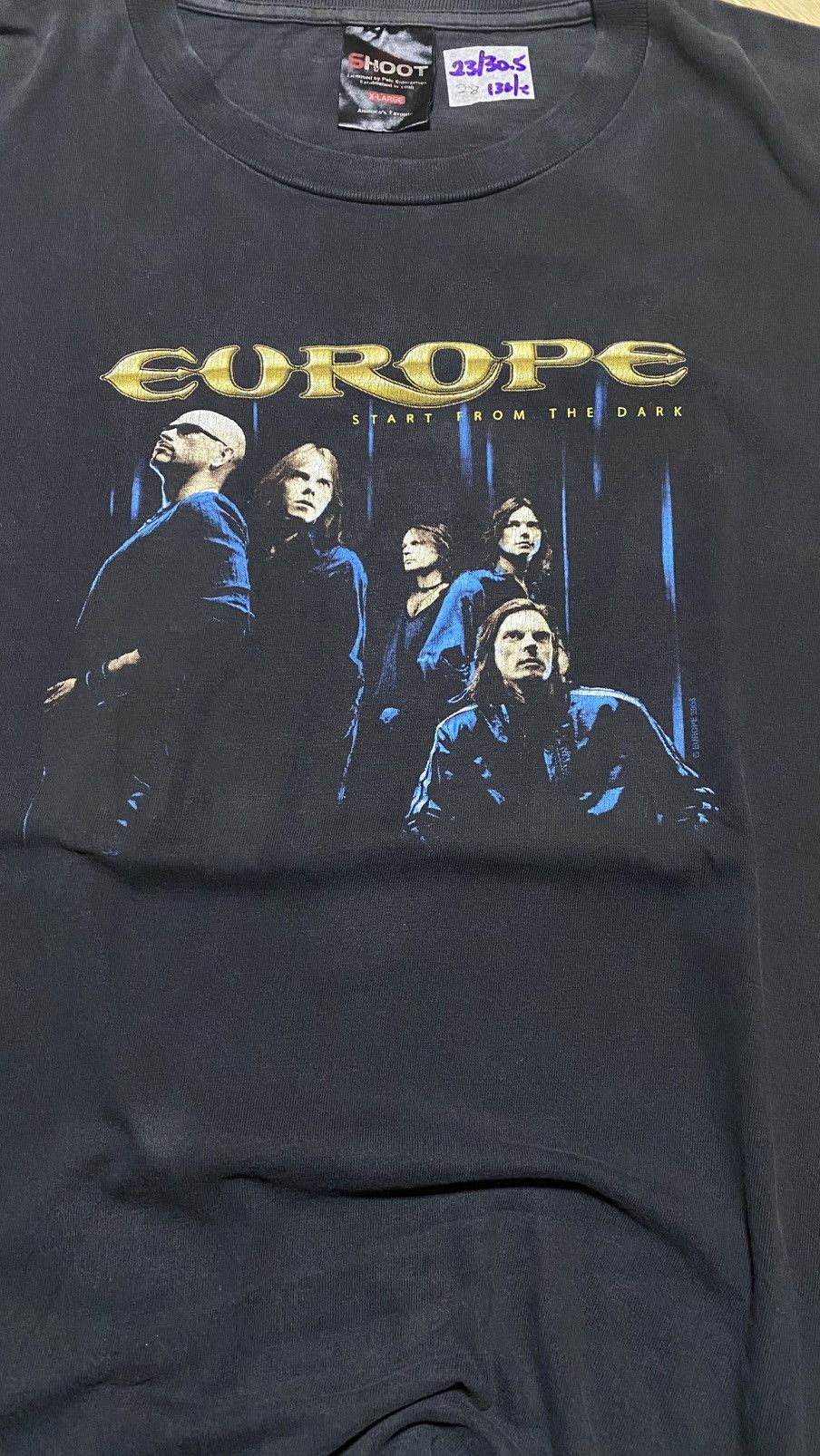 Band Tees Europe - Start From The Dark Tour 2004 Band Tee Size US XL / EU 56 / 4 - 3 Thumbnail