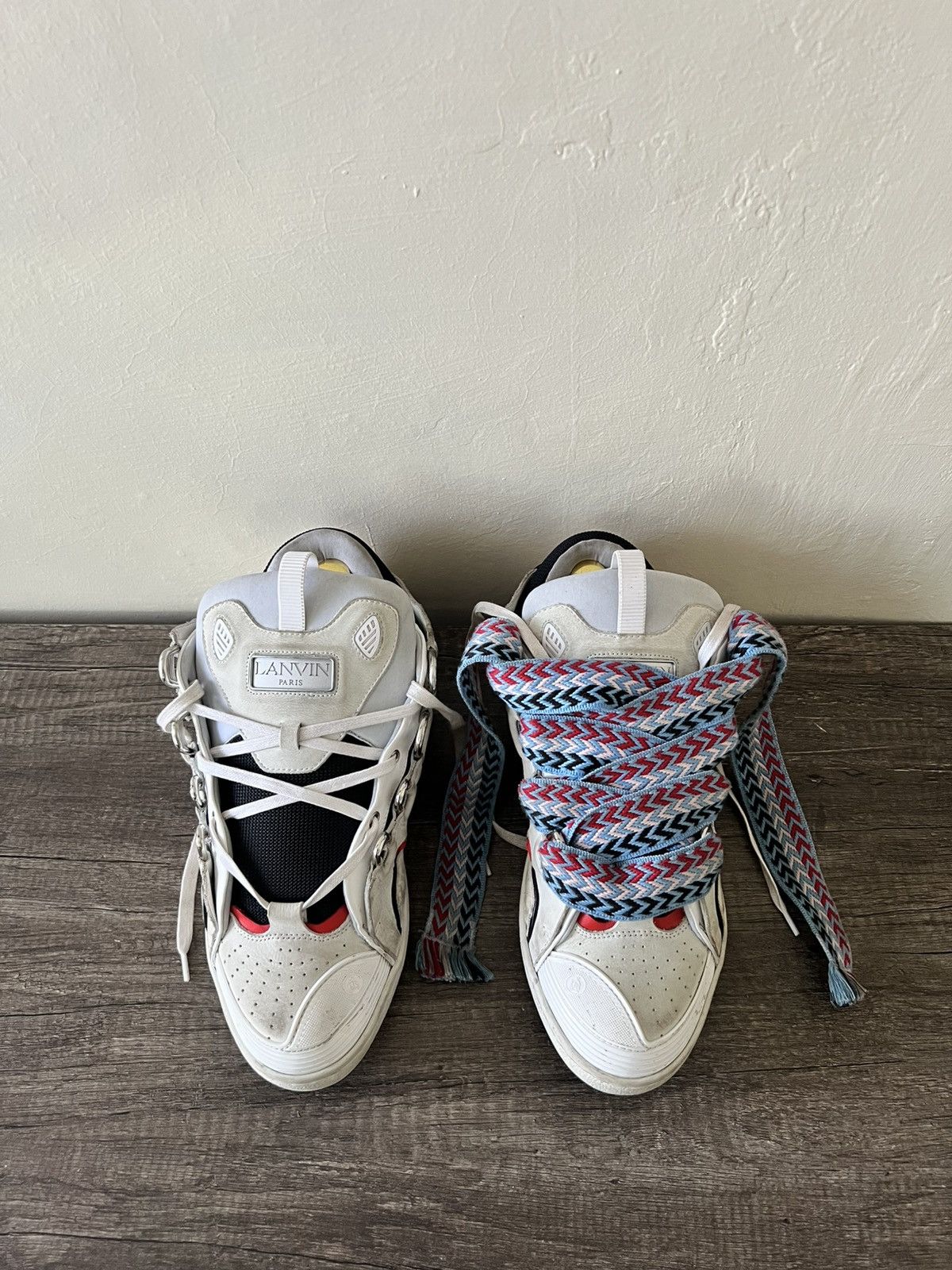 Lanvin LANVIN CURB SNEAKERS Size US 12 / EU 45 - 1 Thumbnail