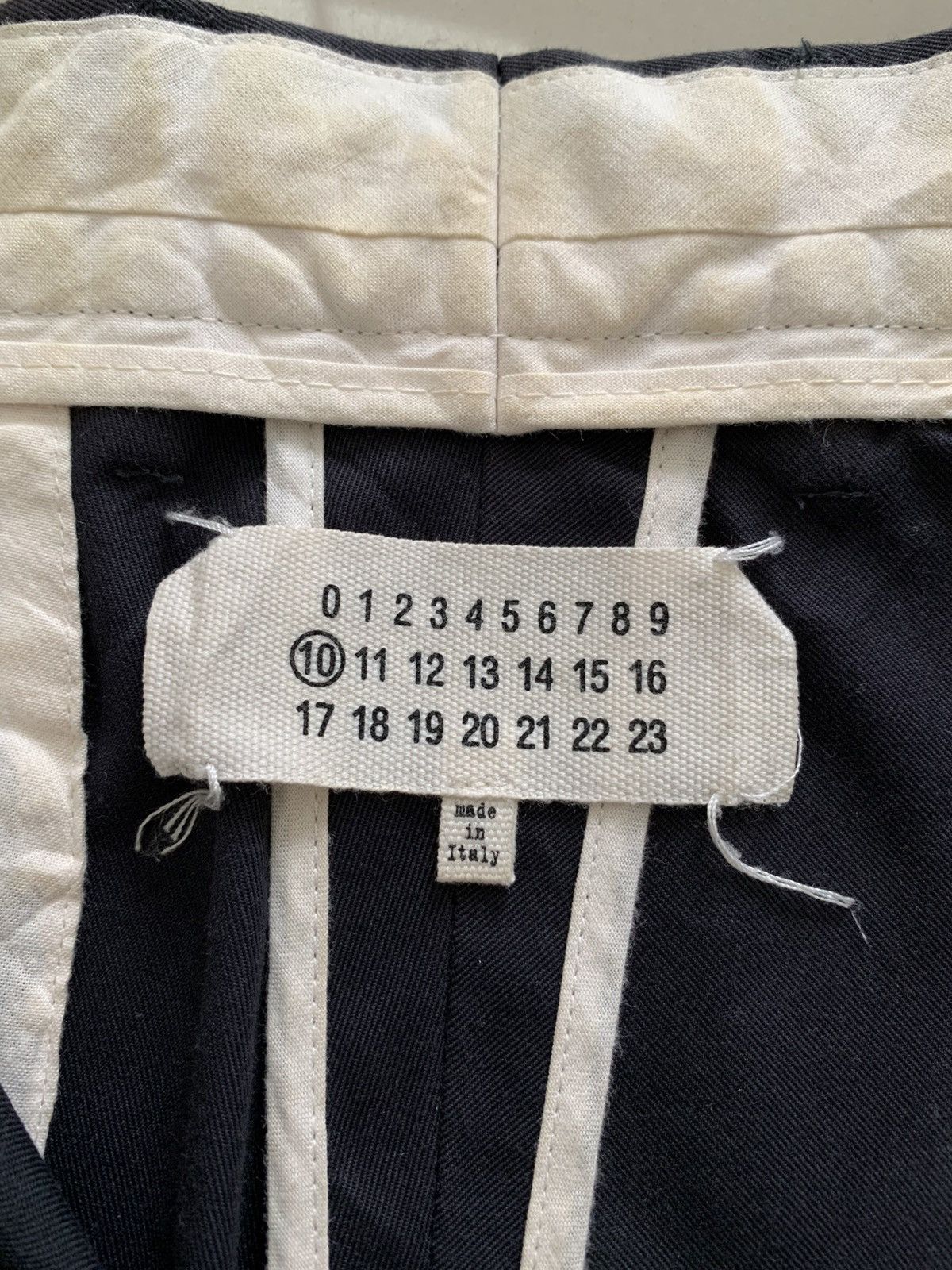 Maison Margiela Offer📦 Maison Margiela SS19 Button Detailed Pants Size US 34 / EU 50 - 4 Thumbnail