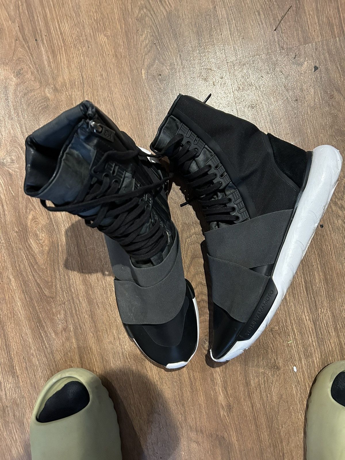 Yohji Yamamoto Adidas Y-3 Size US 10.5 / EU 43-44 - 4 Thumbnail