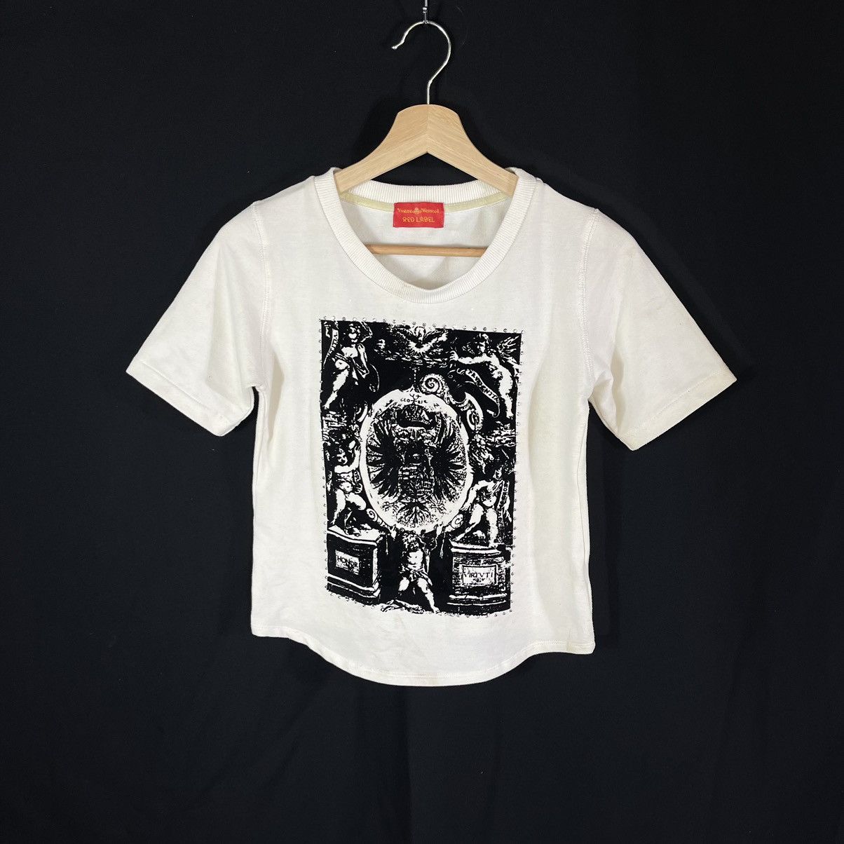 Vivienne Westwood Rare! Vivienne Westwood Red Label Esoteric Gothic Tshirt Size S / US 4 / IT 40 - 1 Thumbnail