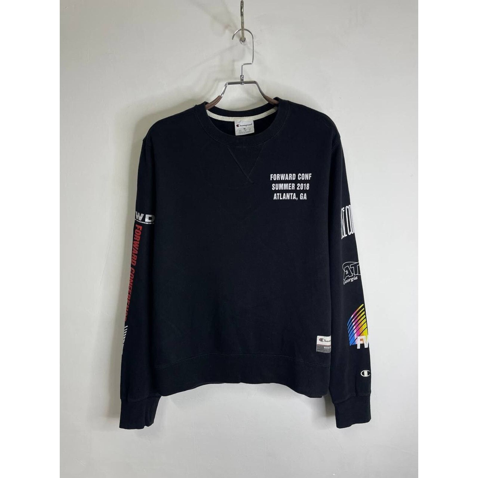 Champion Vintage Champion Forward Crewneck Sweatshirt Size M Size US M / EU 48-50 / 2 - 3 Thumbnail