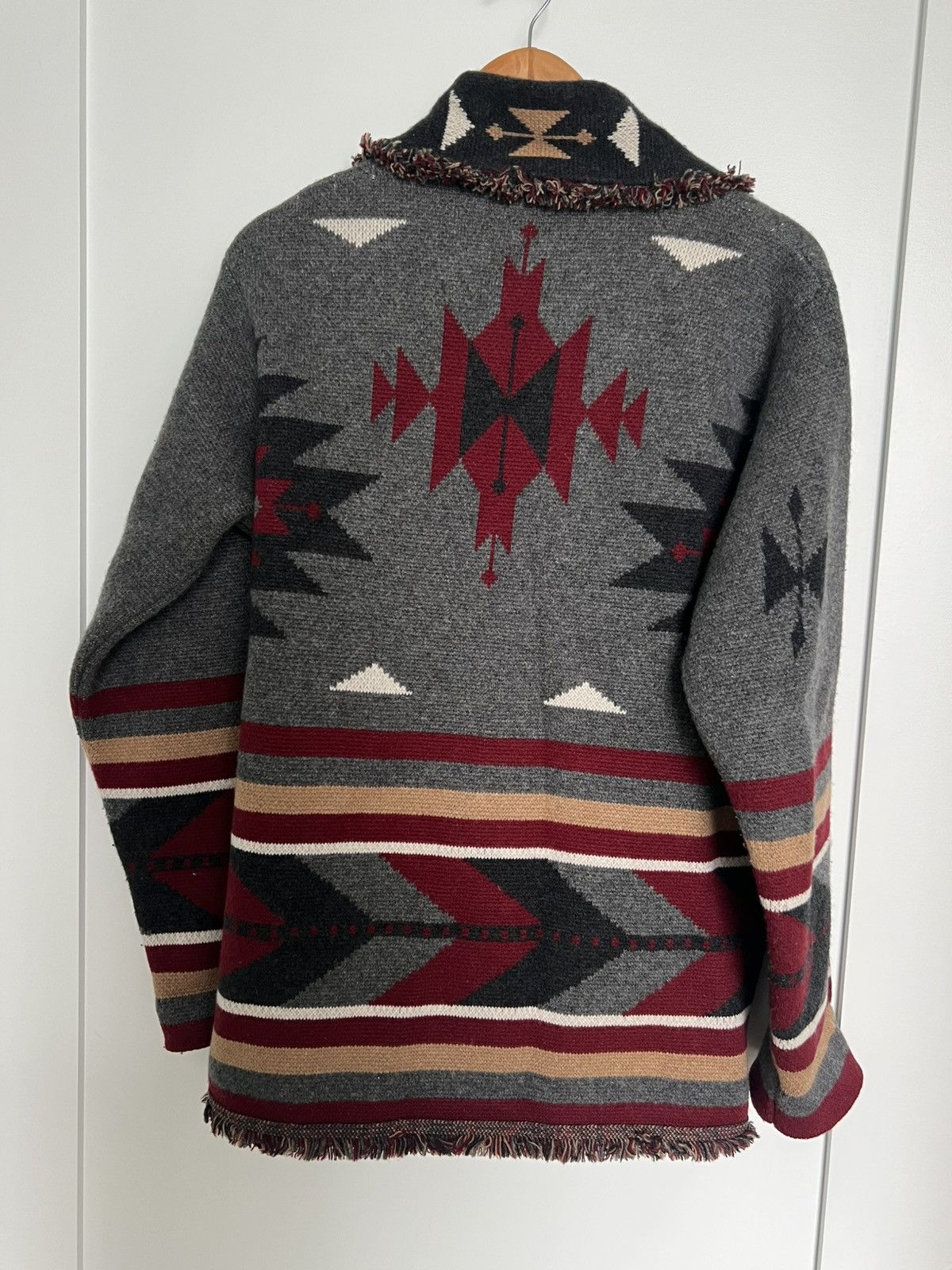 Alanui Alanui Icon Jacquard Cashmere Cardigan M Size US M / EU 48-50 / 2 - 2 Thumbnail