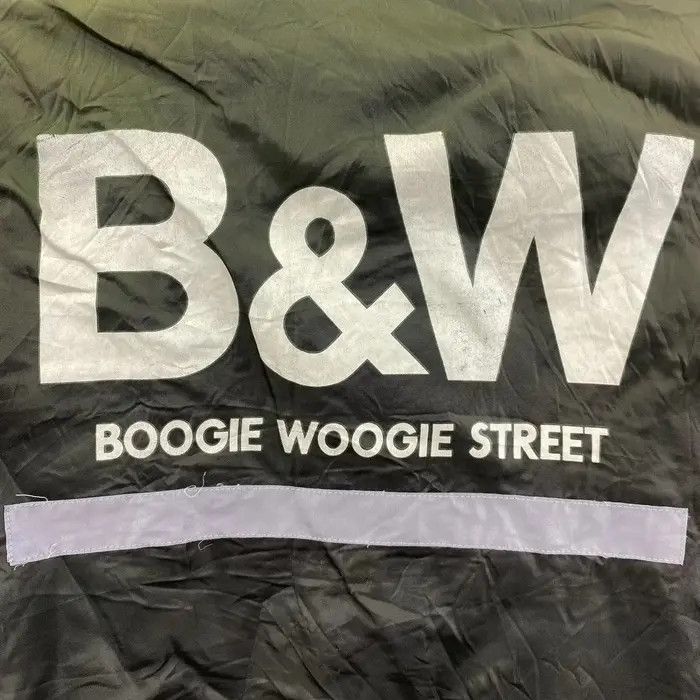 Vintage BOOGIE WOOGIE STREET Skateboard Hip Hop Reversible Jacket Size US XL / EU 56 / 4 - 9 Thumbnail