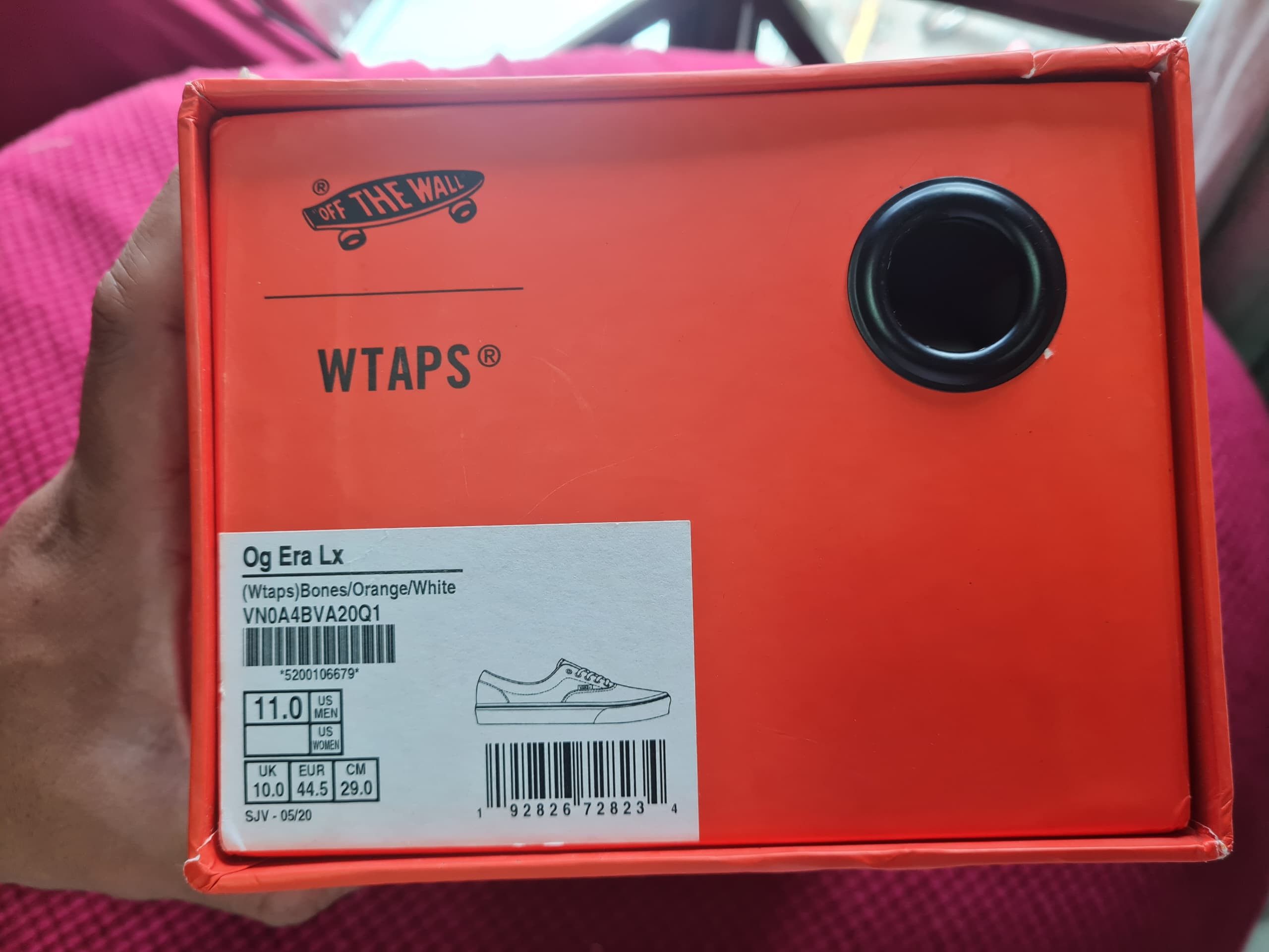 Vans × Wtaps VANS X WTAPS OG ERA Size US 11 / EU 44 - 5 Thumbnail