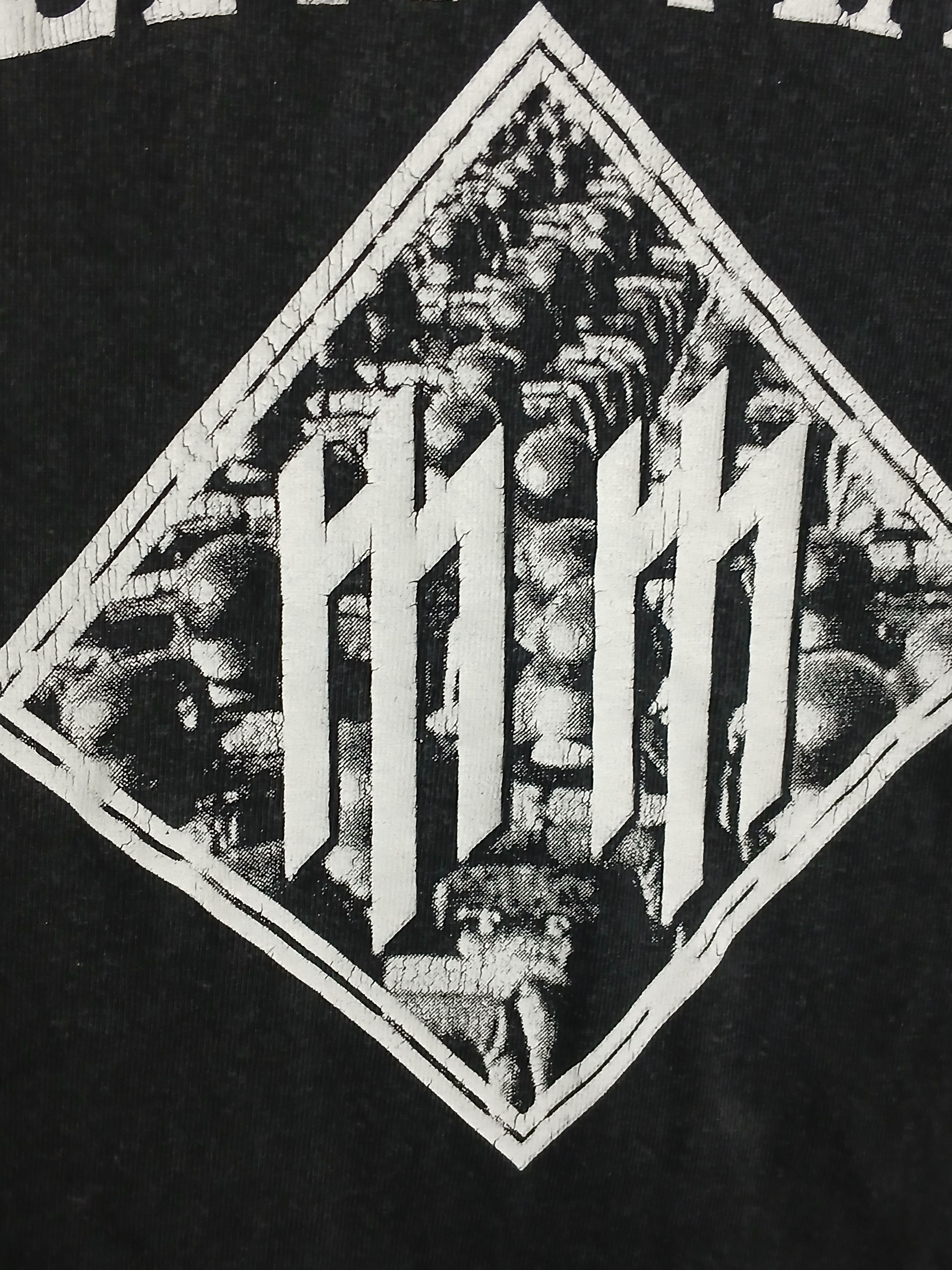 Band Tees × Marilyn Manson × Vintage Vintage 2004 Marilyn Manson T-Shirt Size US S / EU 44-46 / 1 - 5 Thumbnail
