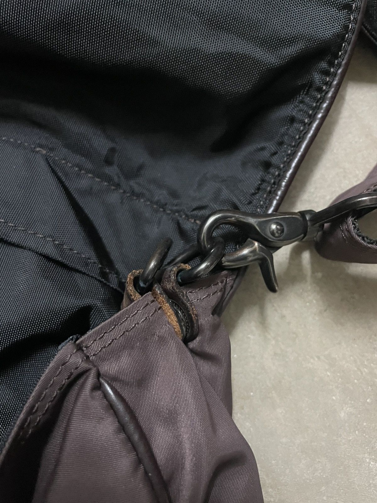 Yohji Yamamoto Yohji Yamamoto POUR HOMME Y’saccs Two Ways Bags Size ONE SIZE - 9 Thumbnail