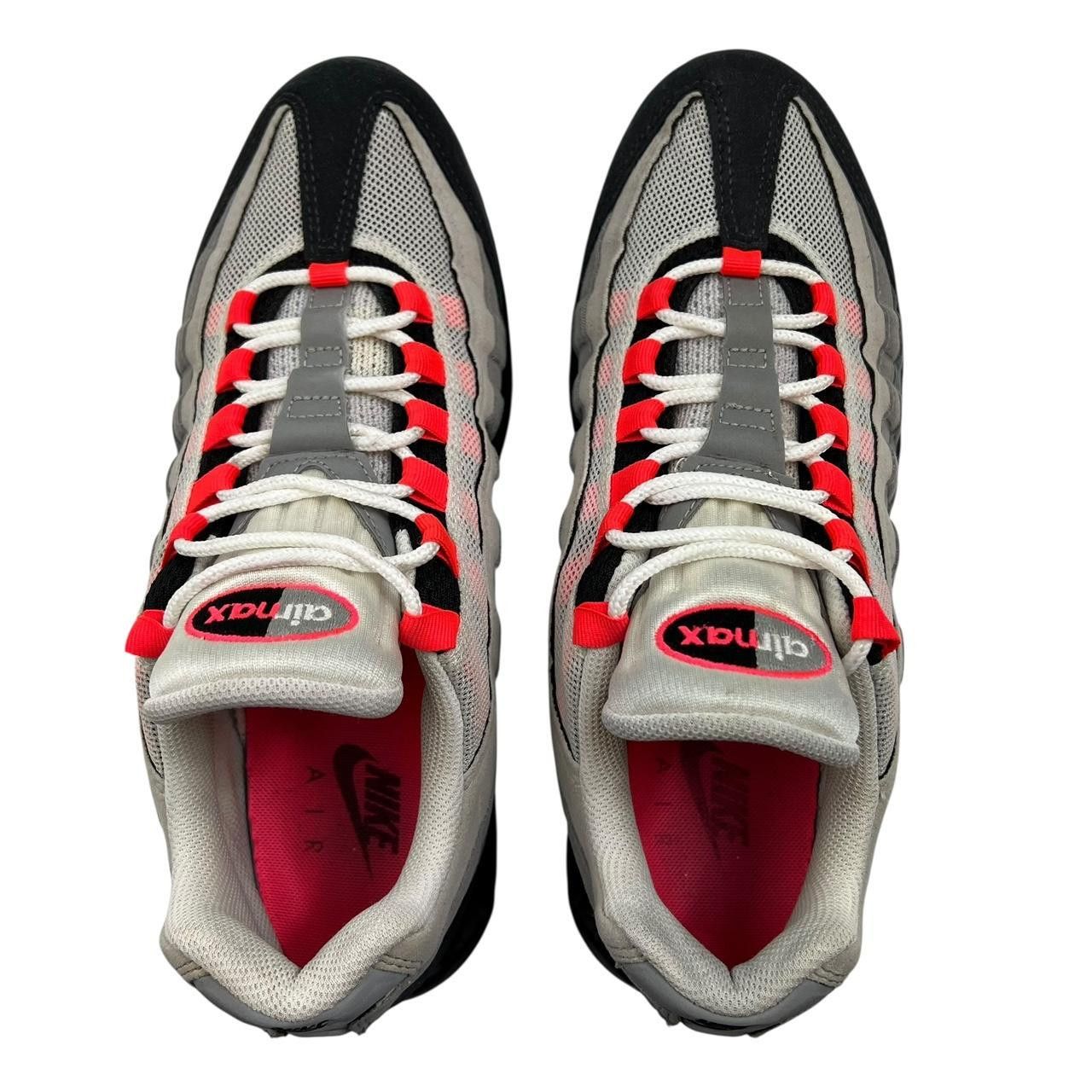 Nike Nike Air Max 95 OG Solar Red 2018 - Size US 9.5 / EU 43 Size US 9.5 / EU 42-43 - 5 Thumbnail