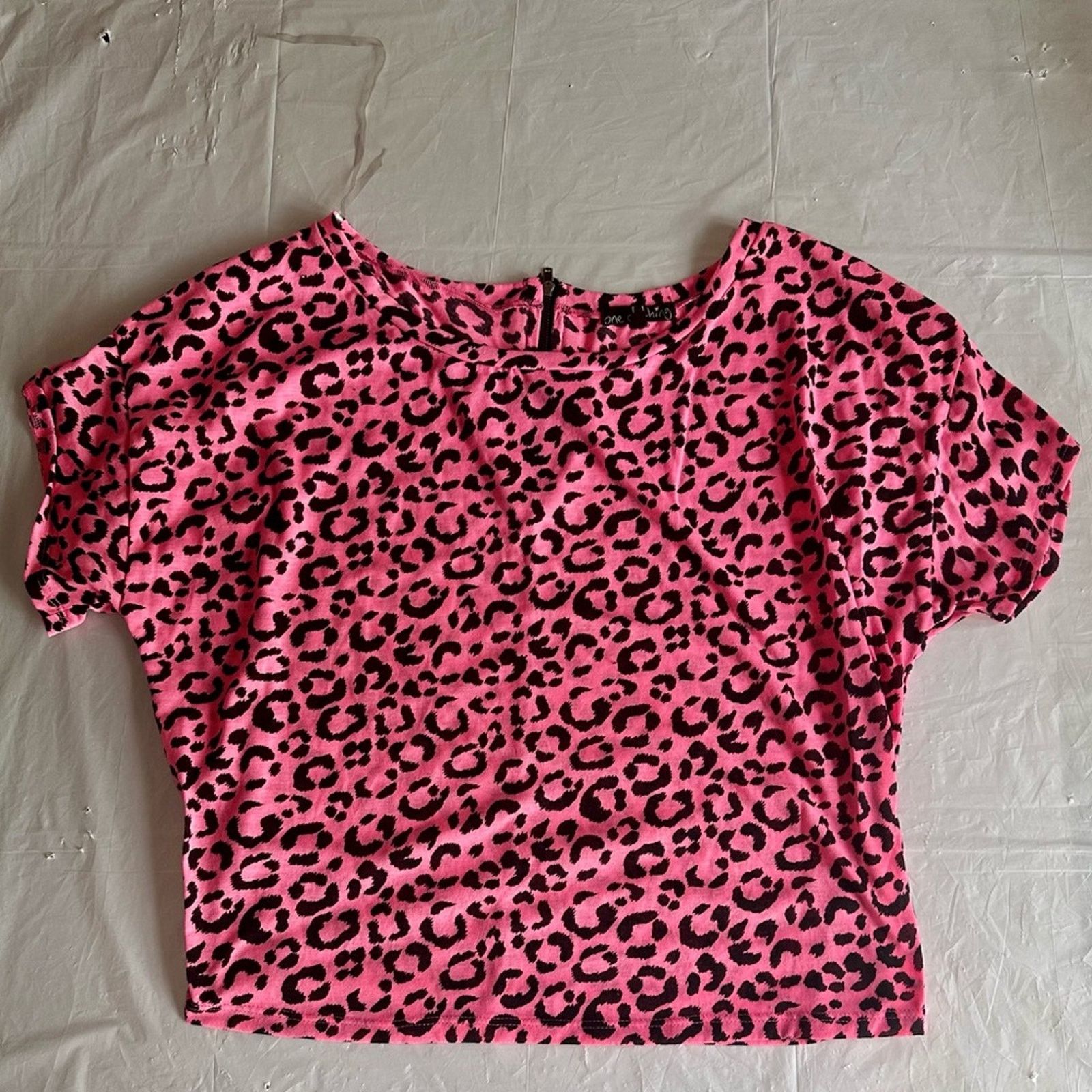 & Other Stories One Clothing Pink and Black Blouse XL Size XL / US 12-14 / IT 48-50 - 1 Thumbnail