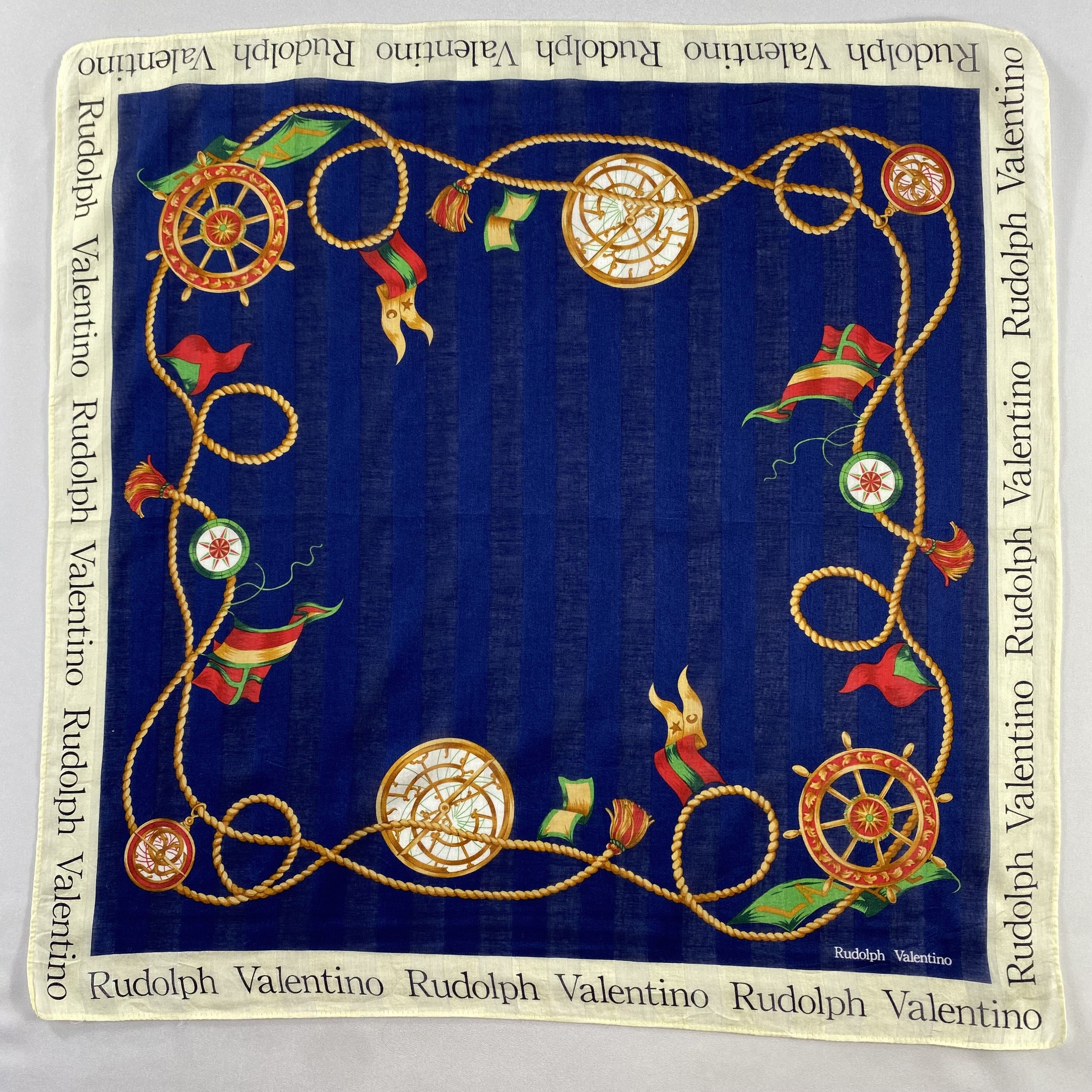 Rudolph Valentino Handkerchief / Neckerchief / Bandana-P648