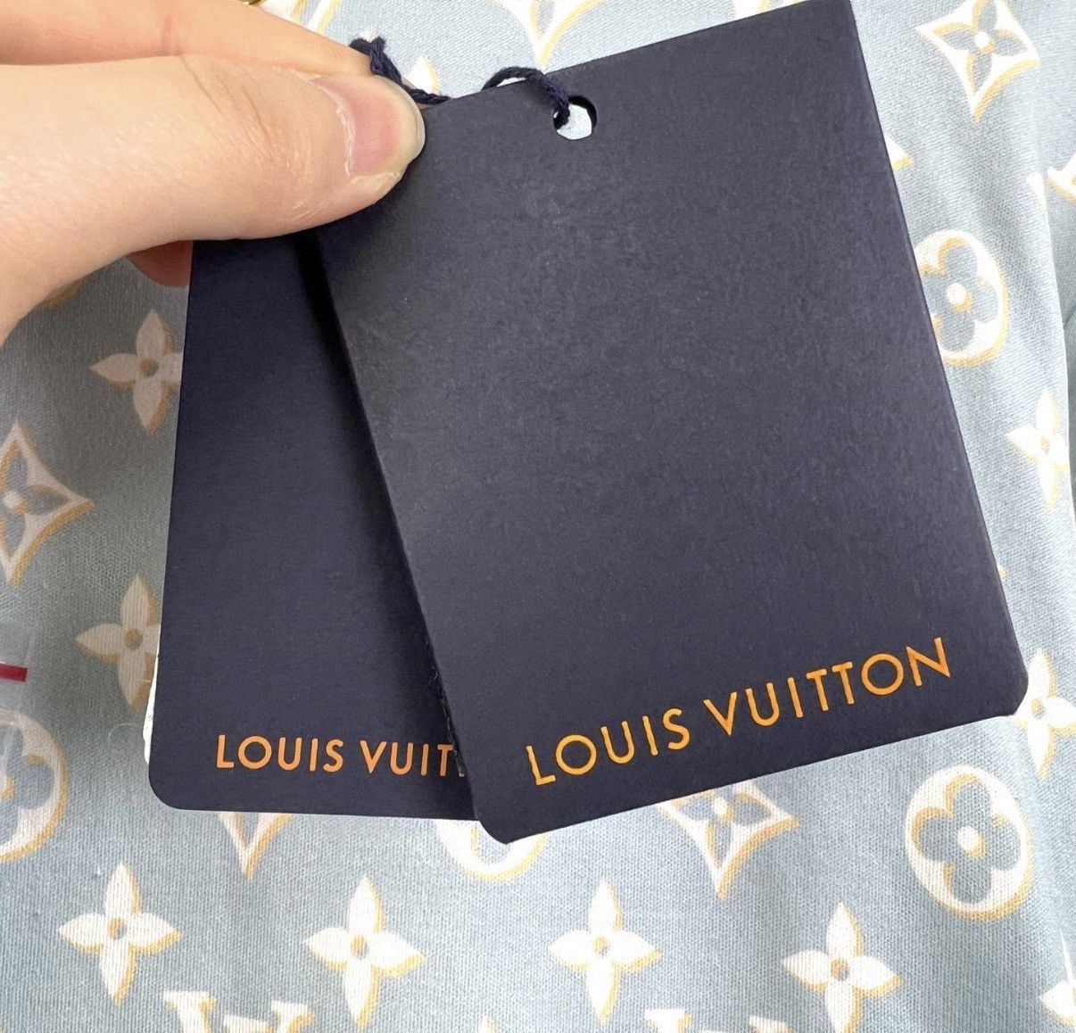 Louis Vuitton LOUIS VUITTON Midi Short Sleeve Dress K12 Size S / US 4 / IT 40 - 7 Thumbnail