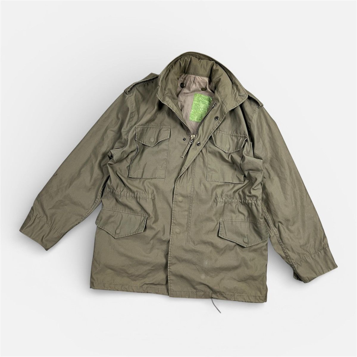 Other Vintage 1969 US Military Army Cold Weather Field Jacket M65 Size US L / EU 52-54 / 3 - 2 Thumbnail
