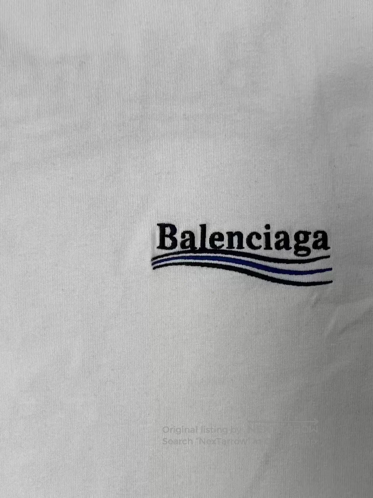 Balenciaga Balenciaga Political Campaign Logo Short Sleeve T-Shirt. Size US XS / EU 42 / 0 - 3 Thumbnail