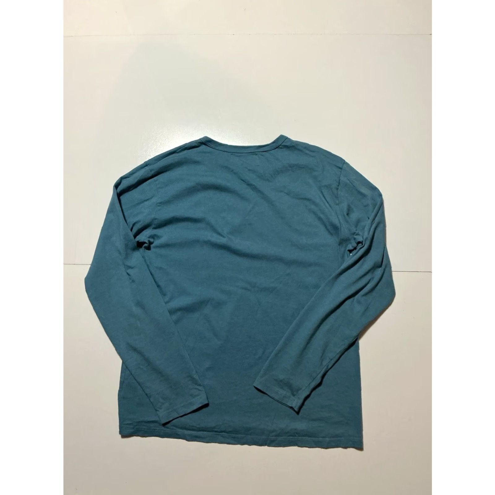 BIANCA CHANDON Bianca Chandon Lover Long Sleeve Creek Riverside Blue Graphic Crewneck T-Shirt Sz.L Unisex Adults Shirt Men Women Size US L / EU 52-54 / 3 - 2 Thumbnail
