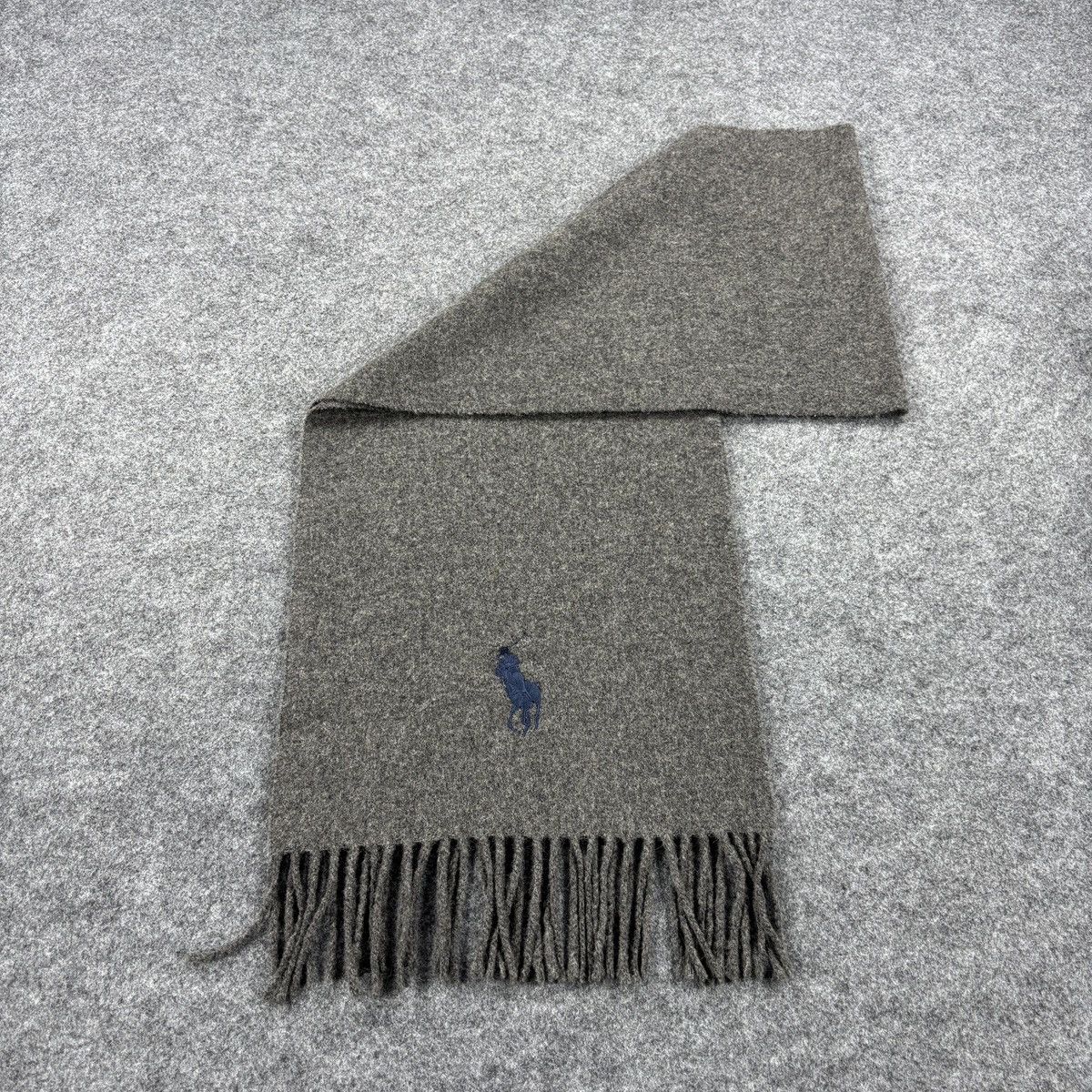 Polo Ralph Lauren × Vintage Polo Ralph Lauren Scarf # D725 # Muffler # Neckwear Size ONE SIZE - 7 Thumbnail