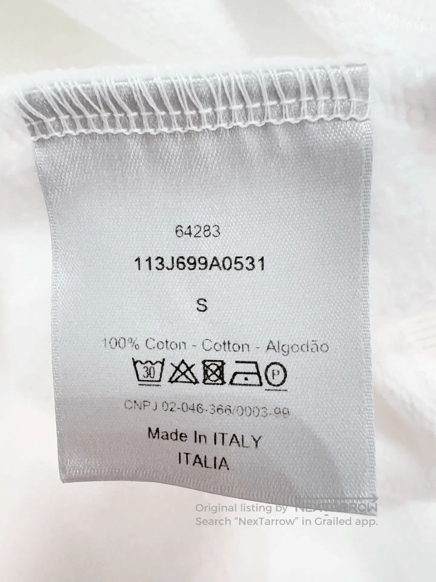 Dior Dior White CD Embroidered Logo Hoodie. Size US S / EU 44-46 / 1 - 5 Thumbnail