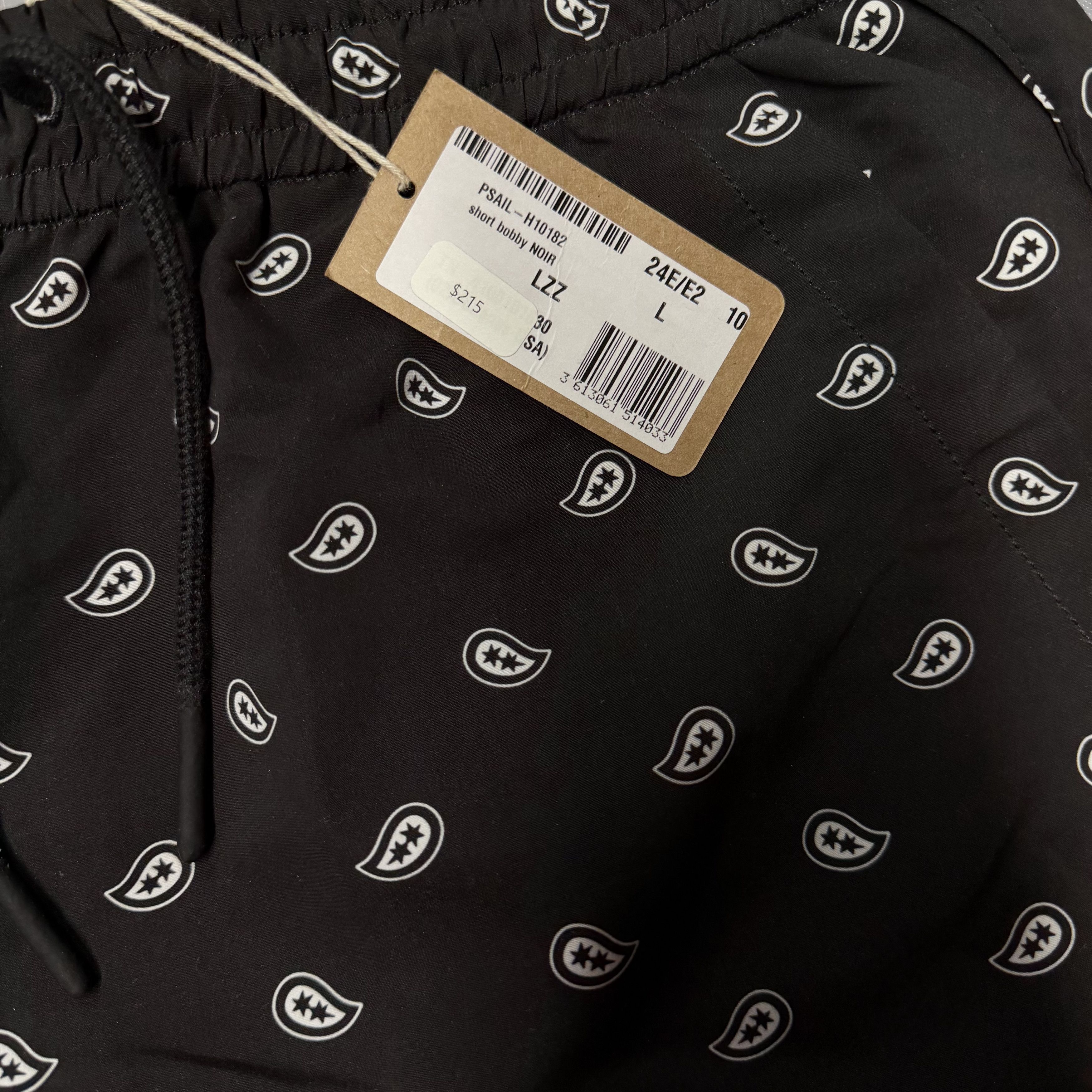 A.P.C. A.P.C. Bobby Swim Shorts - Black Size US 26 / EU 42 - 5 Thumbnail