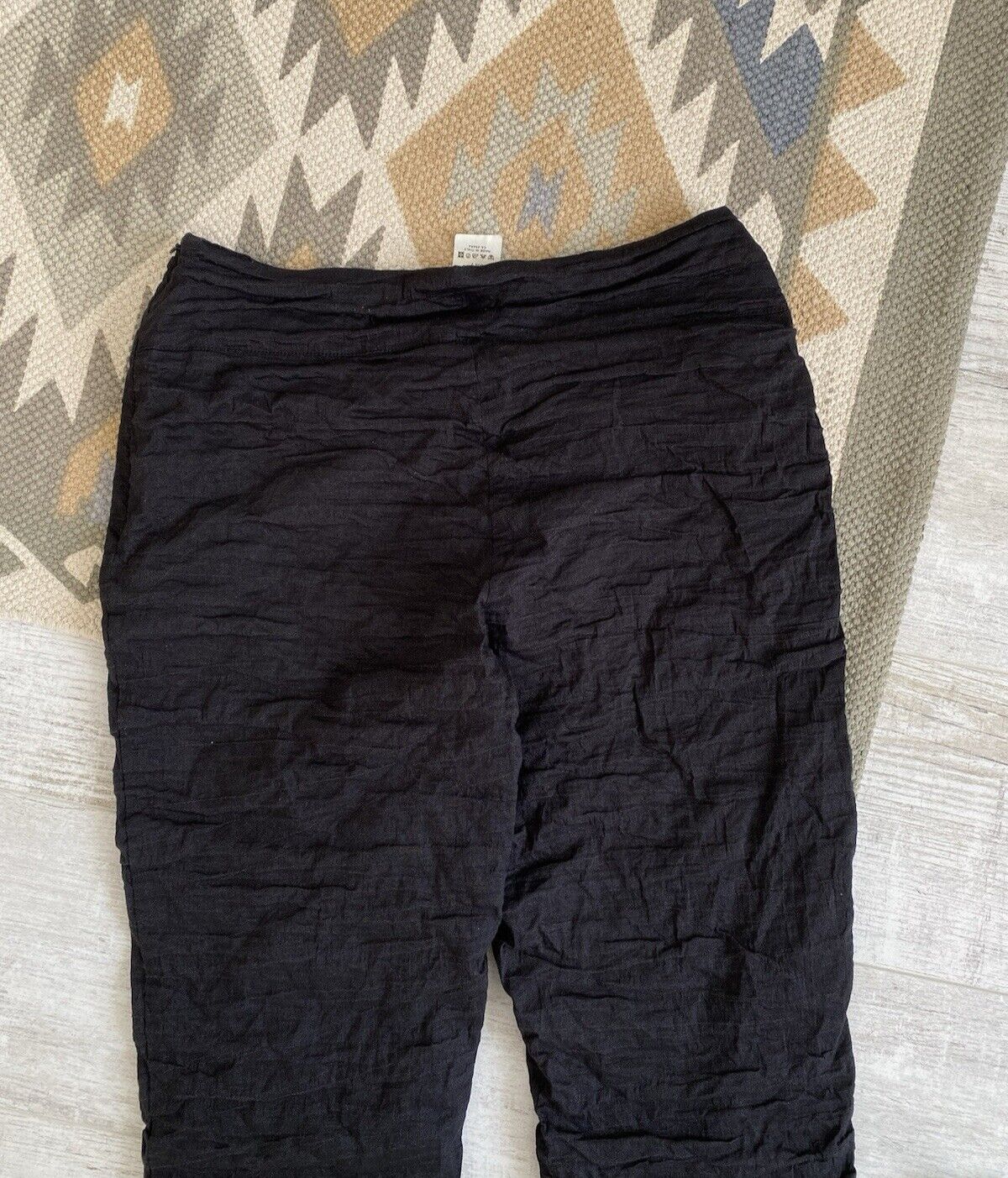 Sarah Pacini Sarah Pacini Cotton Nylon Slim Fit Pants Trousers Size 27" / US 4 / IT 40 - 8 Thumbnail