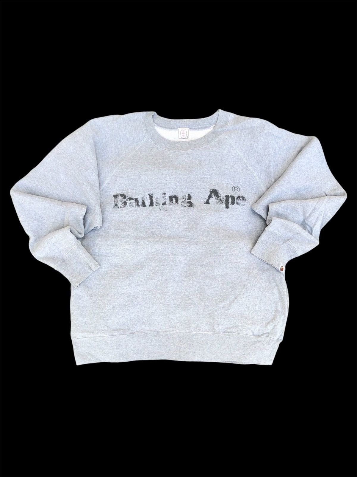 Bape × Vintage Bathing Ape Crewneck Size US L / EU 52-54 / 3 - 1 Thumbnail