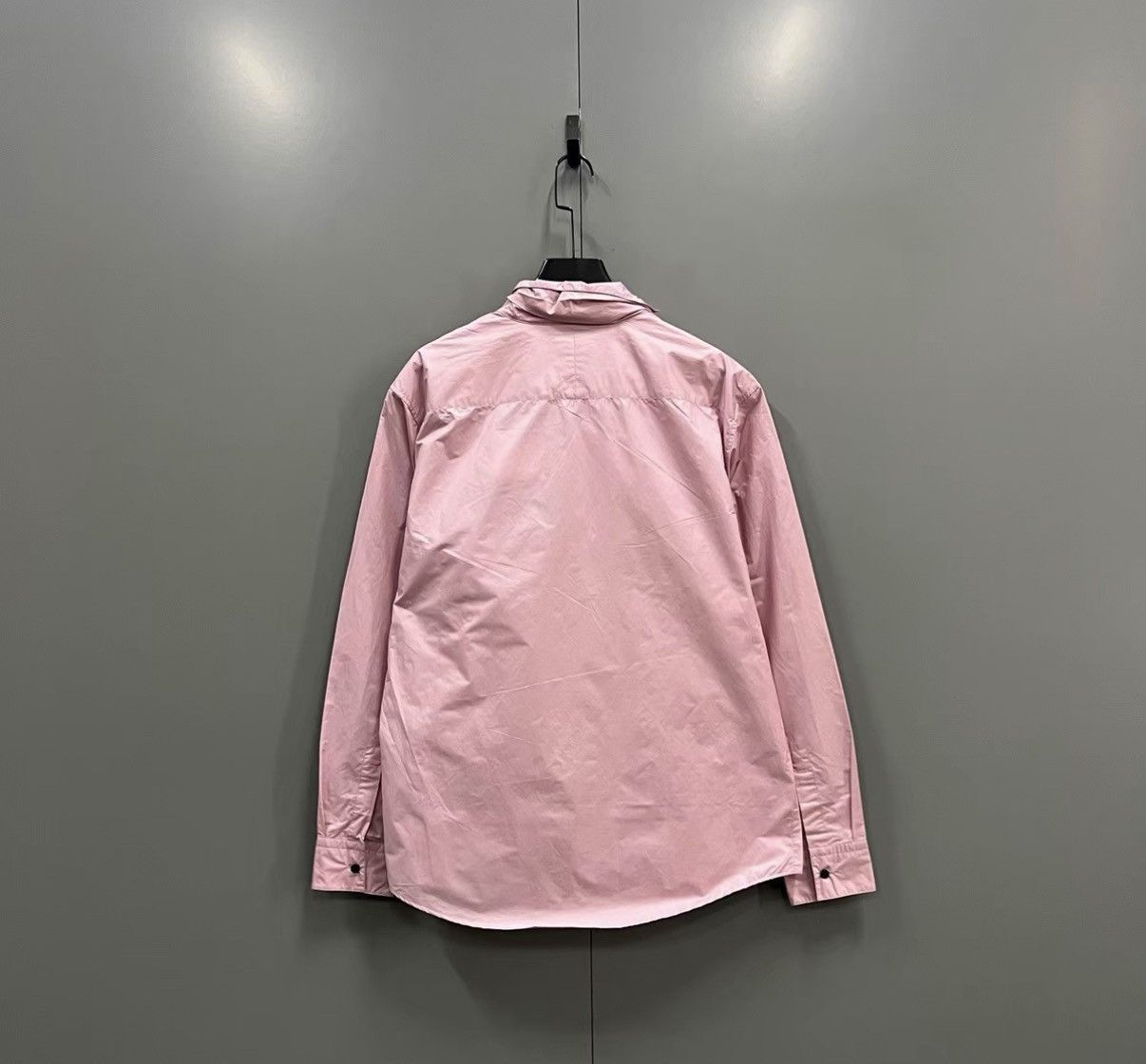 Hermes Hermès Pink Irregular Neckline Windbreaker J41 Size M / US 6-8 / IT 42-44 - 2 Thumbnail