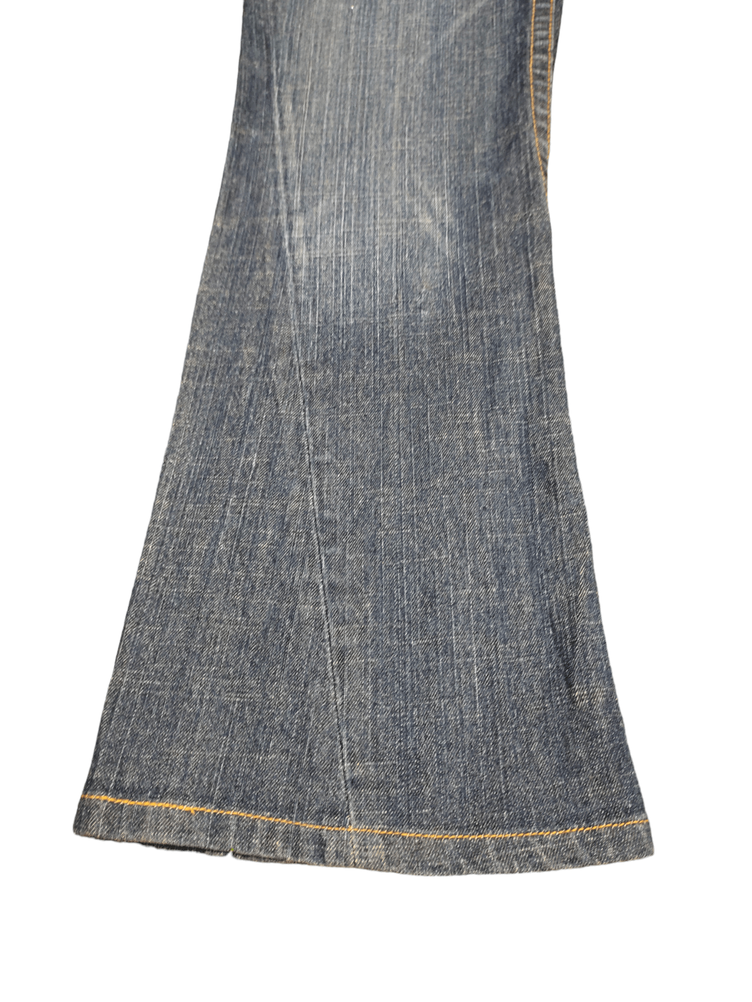 True Religion Flare Jeans True Religion JOEY Wide Leg Denim Boot Cut Size 32" / US 10 / IT 46 - 15 Thumbnail