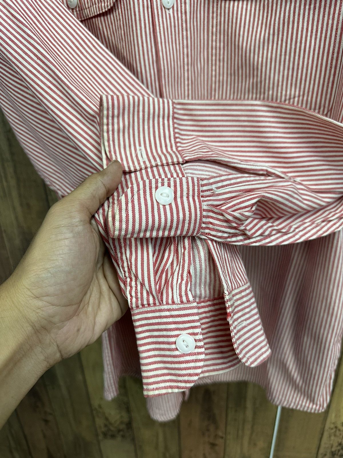 Sugar Cane Vintage Sugar Cane American Hickory Shirt A464 Size US M / EU 48-50 / 2 - 5 Thumbnail