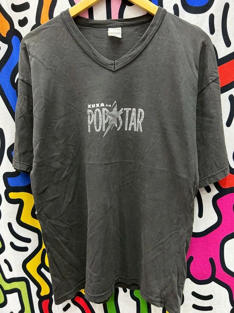 Vintage Vintage 2000 Xuxa Popstar Movie tshirt size L Size US L / EU 52-54 / 3 - 2 Thumbnail