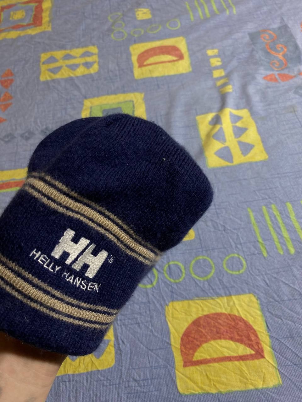 Helly Hansen × Japanese Brand Y2K Fur Fuzzy Trapper Alt Mohair Cute Vintage Hat Ushanka Size ONE SIZE - 6 Thumbnail
