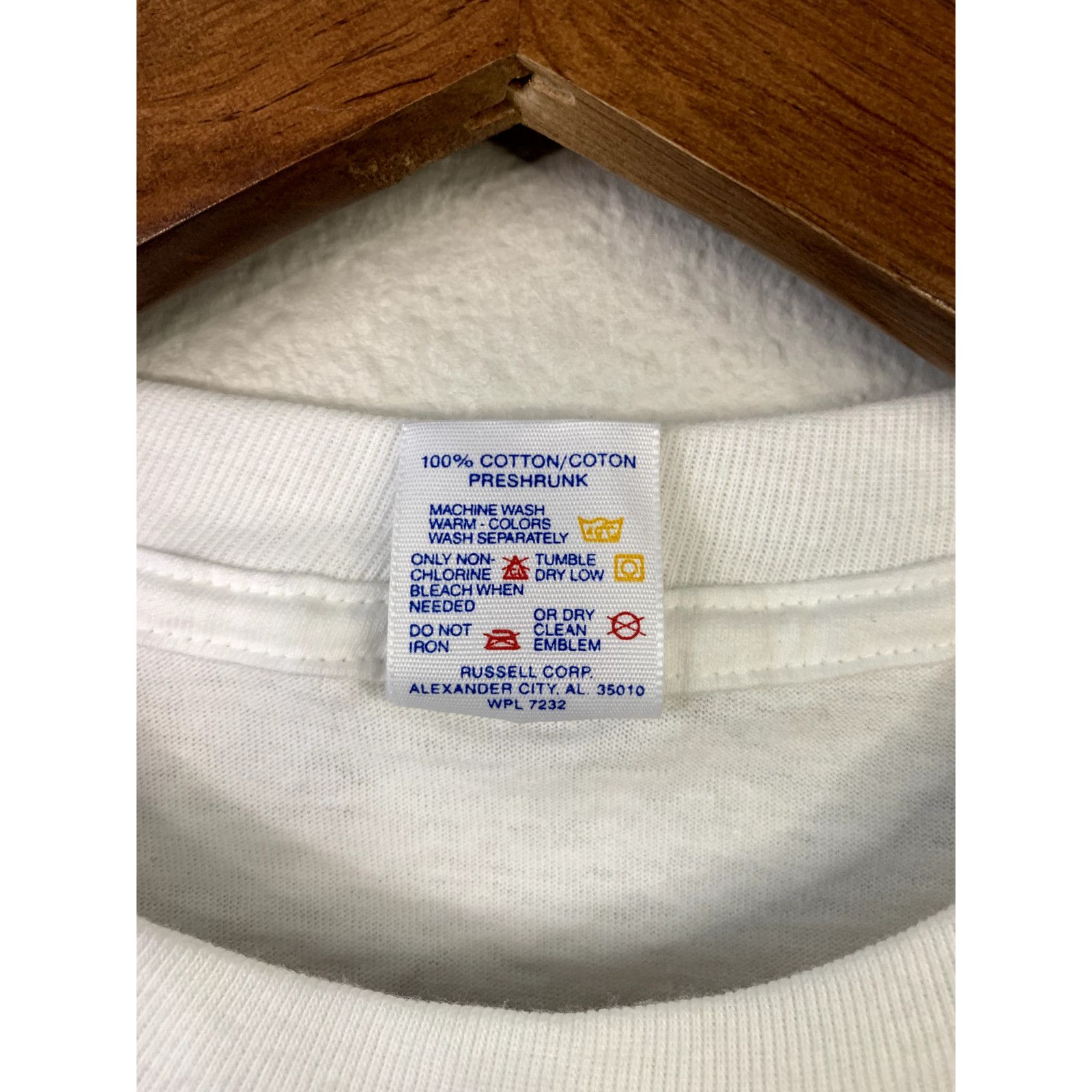 Jerzees Vintage New Mexico Shirt Santa Fe Red Chili Print White Tee Size US L / EU 52-54 / 3 - 9 Thumbnail