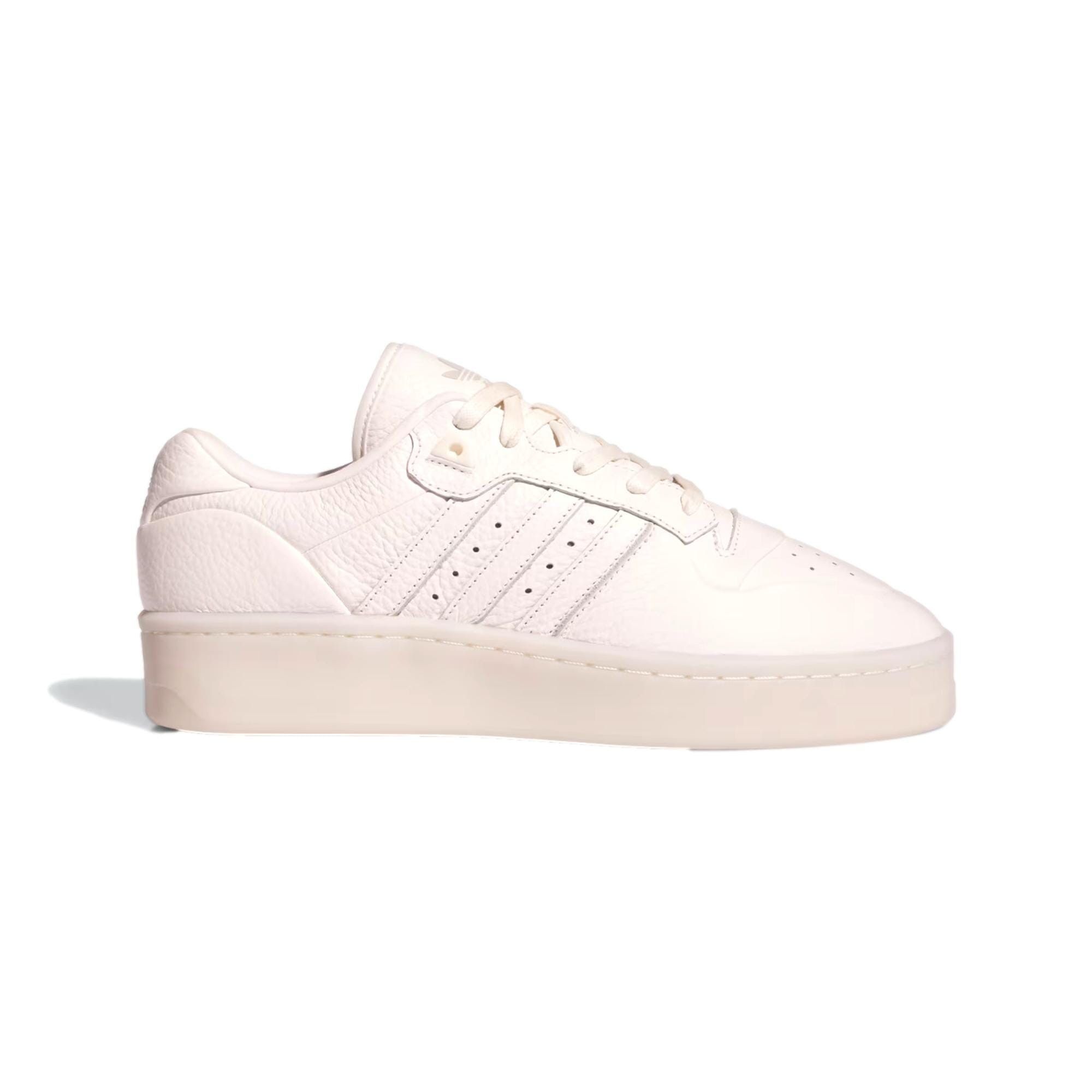 Adidas Rivalry Lux Low Cloud White / Ivory / Black IF7184 Size US 10 / EU 43 - 1 Thumbnail