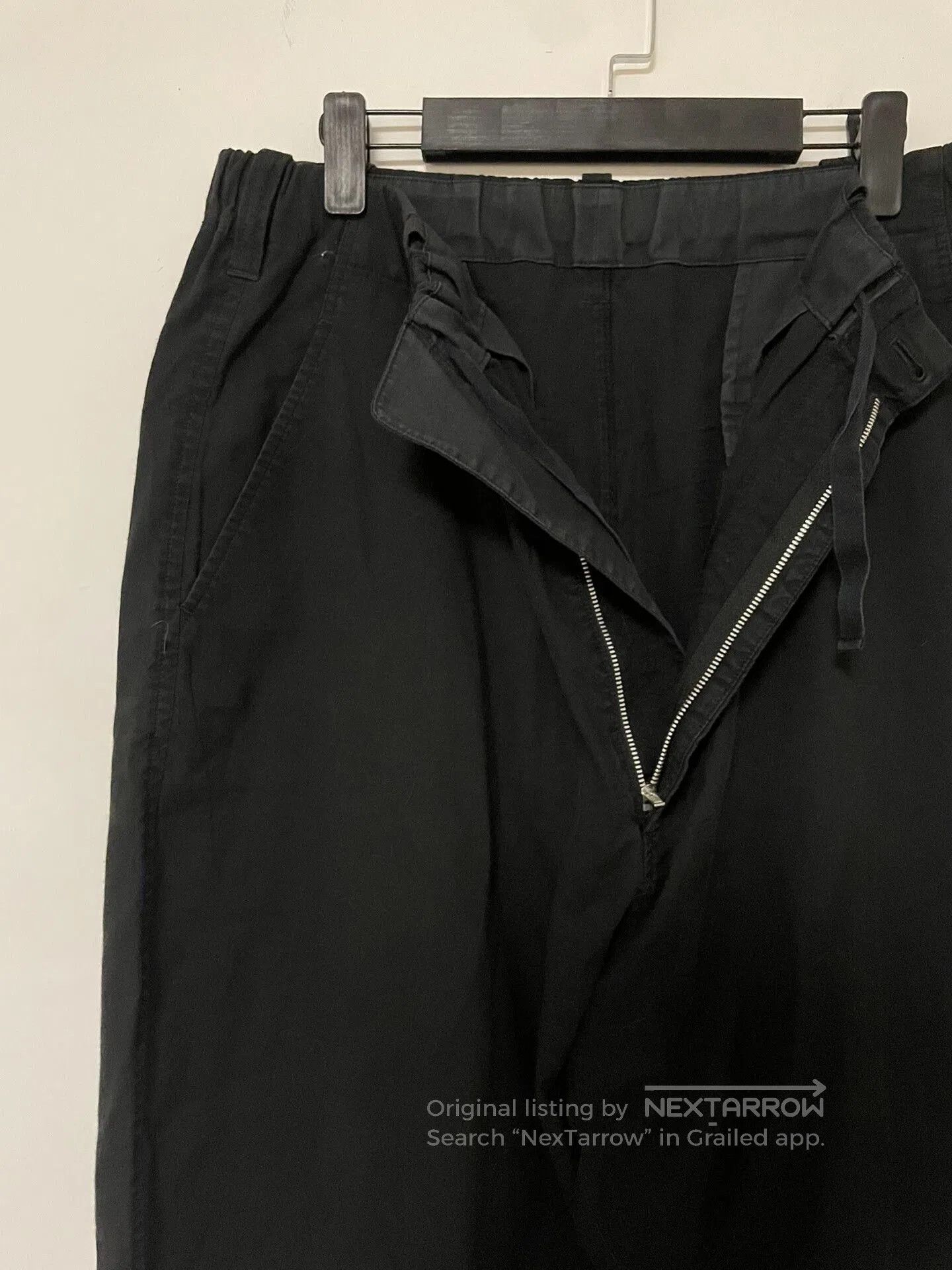 Yohji Yamamoto Yohji Yamamoto S/S11 Wide Leg Work Pants. Size US 34 / EU 50 - 3 Thumbnail