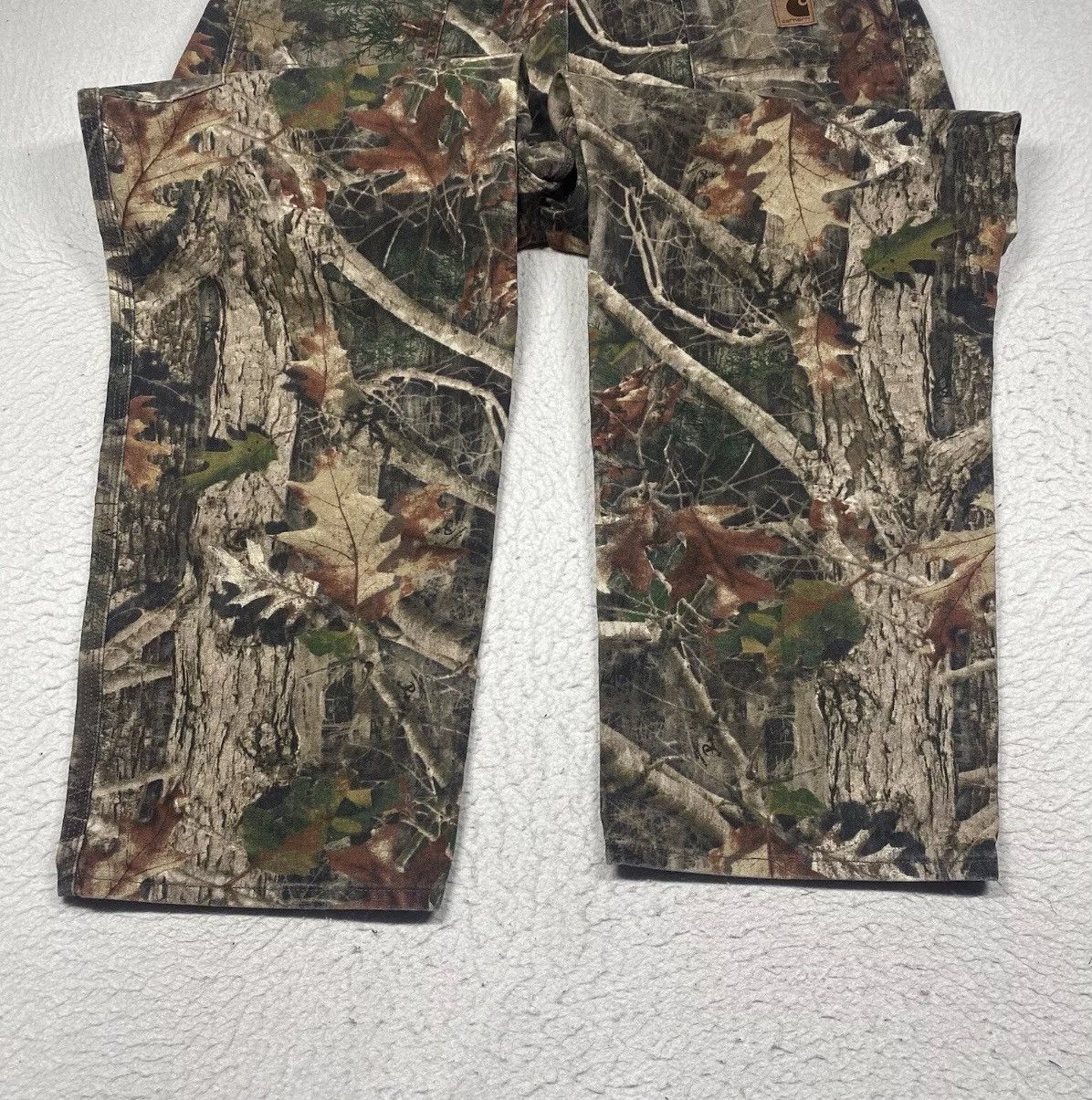 Carhartt Carhartt TruetTimber WorkCamo Dungarees Mens 42 X 30 Pants Size US 42 / EU 58 - 11 Thumbnail
