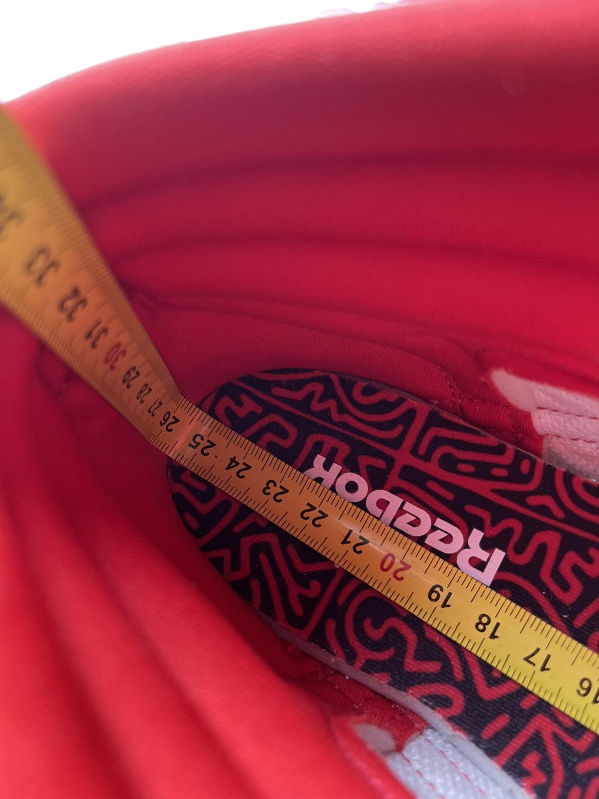 Reebok Reebok × Keith Haring Freestyle Hi 2013 Limited Edition Size US 8.5 / IT 38.5 - 12 Thumbnail