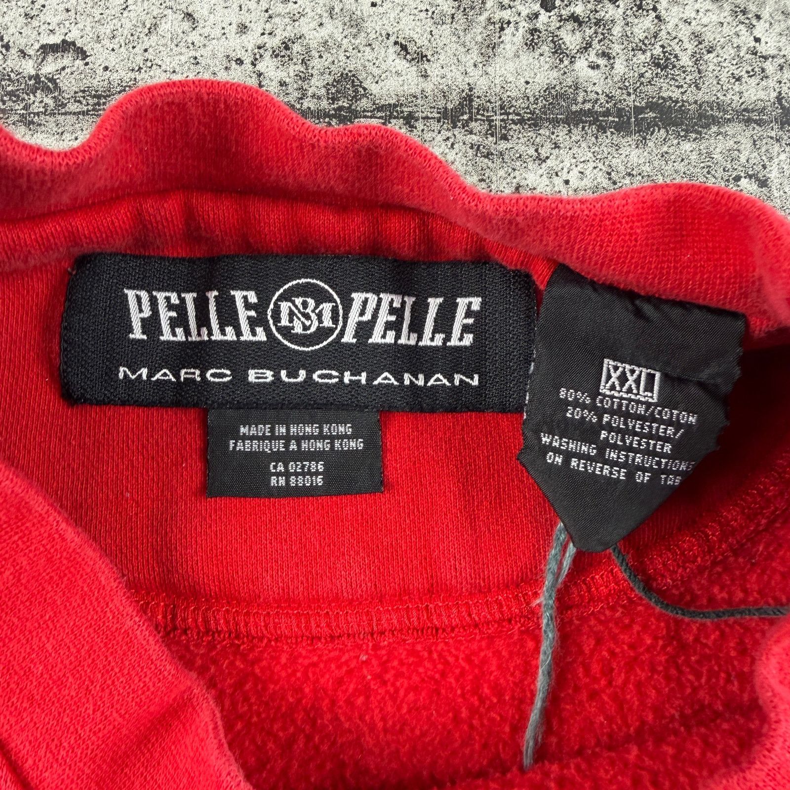 Pelle Pelle Pelle Pelle Jeans Sweatshirt Size XXL Size US XXL / EU 58 / 5 - 4 Thumbnail