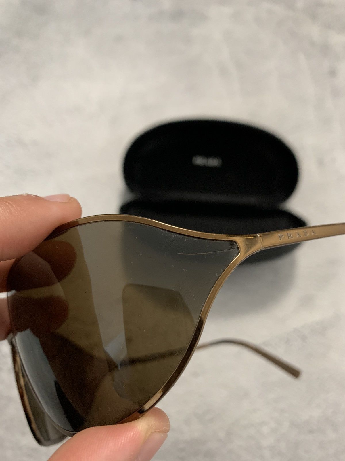Prada × Vintage Prada Sunglasses Size ONE SIZE - 7 Thumbnail