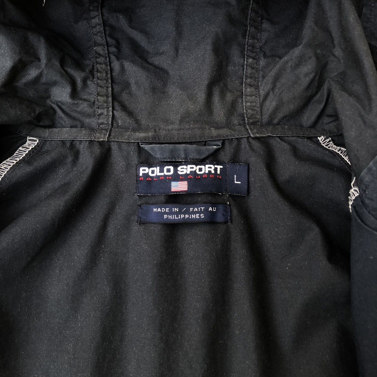 Polo Ralph Lauren 1990s Polo Sport Ralph Lauren Jacket Size US L / EU 52-54 / 3 - 6 Thumbnail