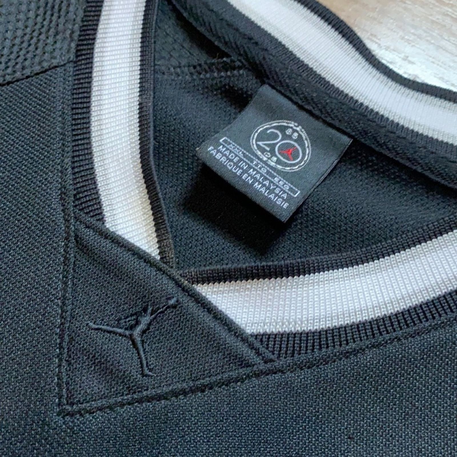 Jordan Brand 2005 Jordan 20th Anniversary Jersey Short Sleeve Size US XXL / EU 58 / 5 - 5 Thumbnail